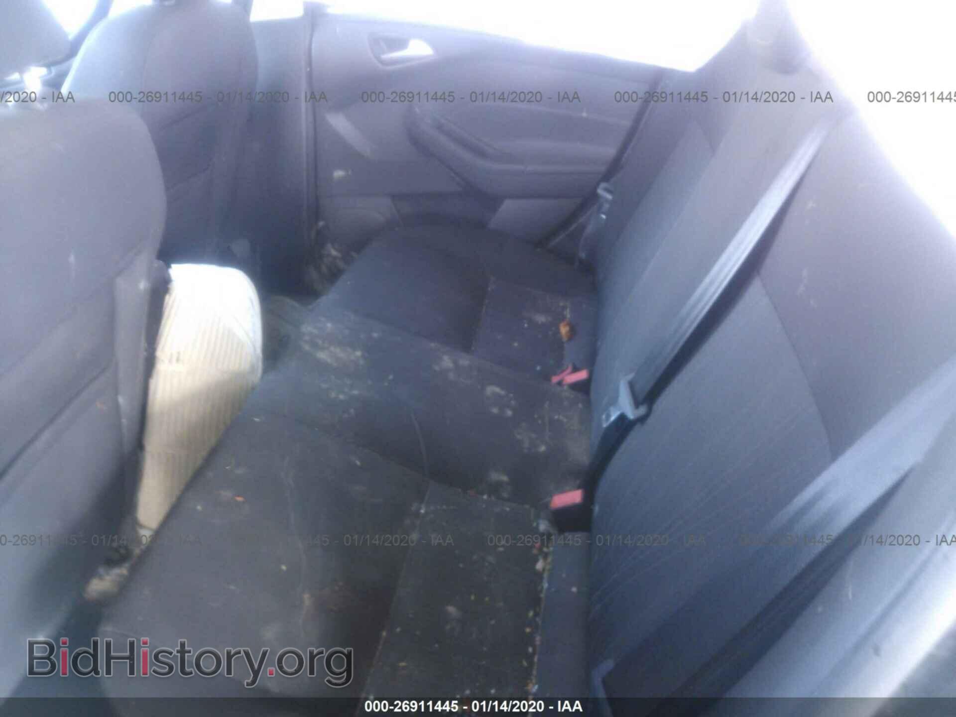 2016 FORD FOCUS - VIN: 1FADP3F25GL213533 - Фото 8