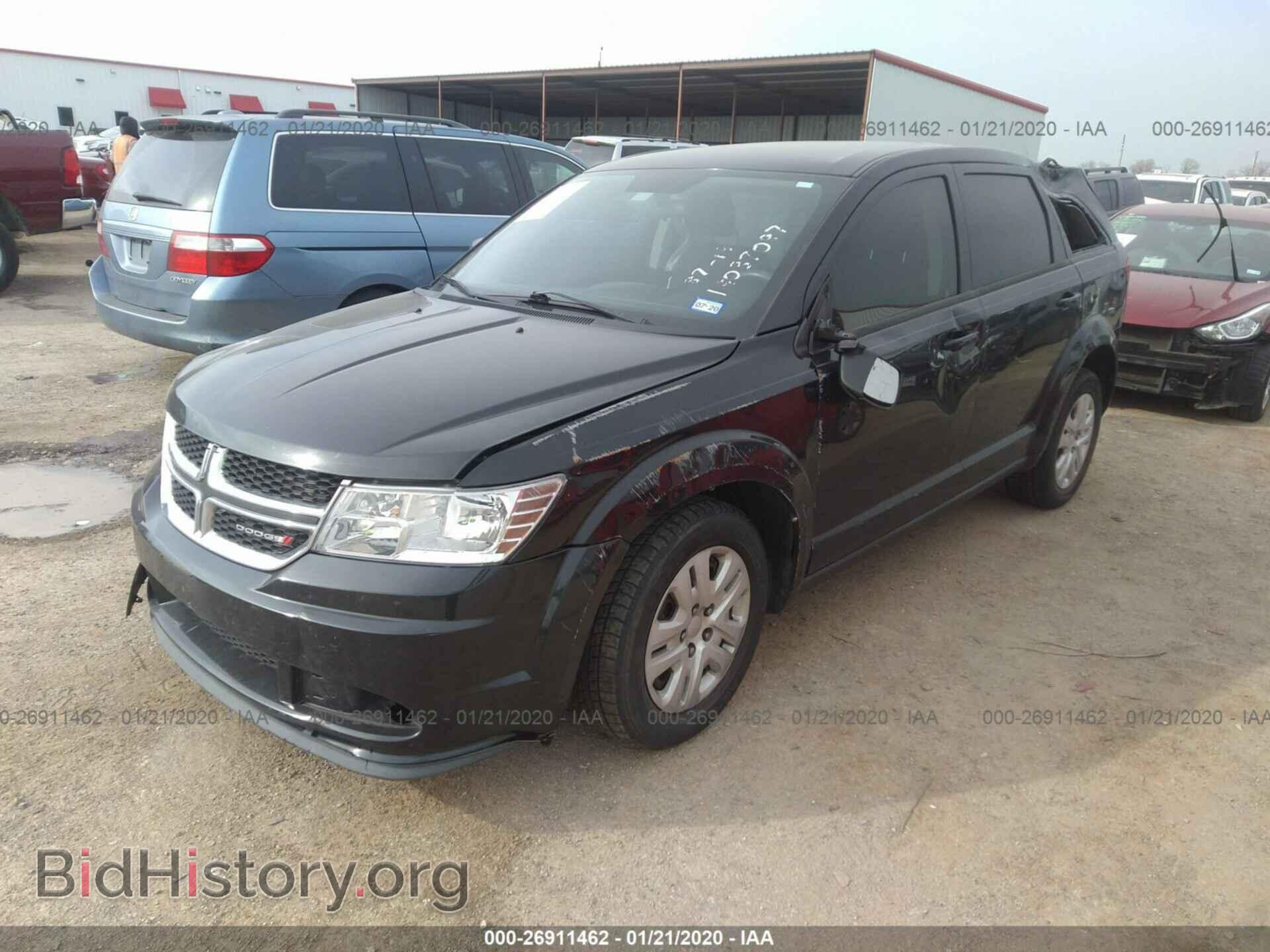 2013 DODGE JOURNEY - VIN: 3C4PDCAB9DT733080 - Фото 2