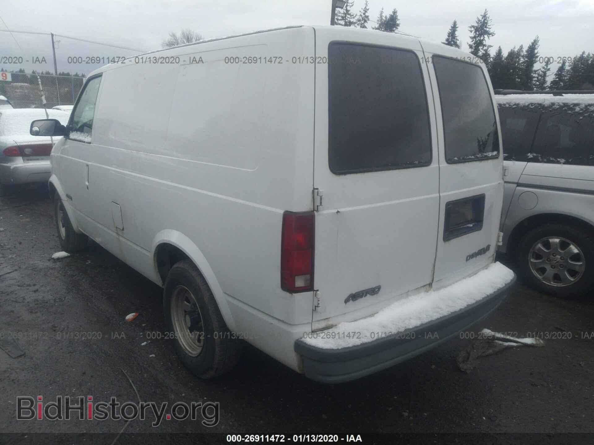 2002 CHEVROLET ASTRO - VIN: 1GCDM19X32B100595 - Фото 3