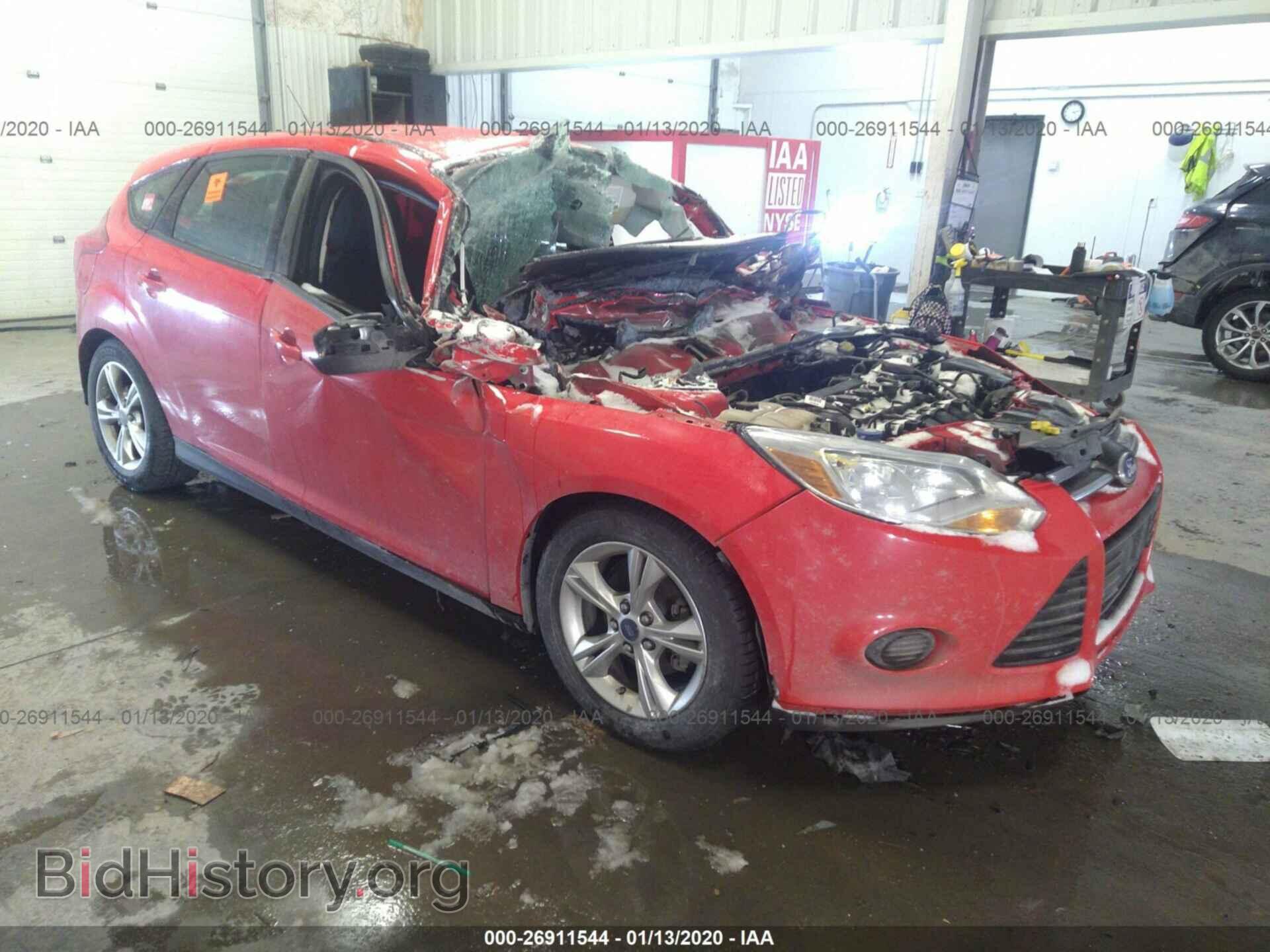 Фотография 1FADP3K26EL317418 - FORD FOCUS 2014