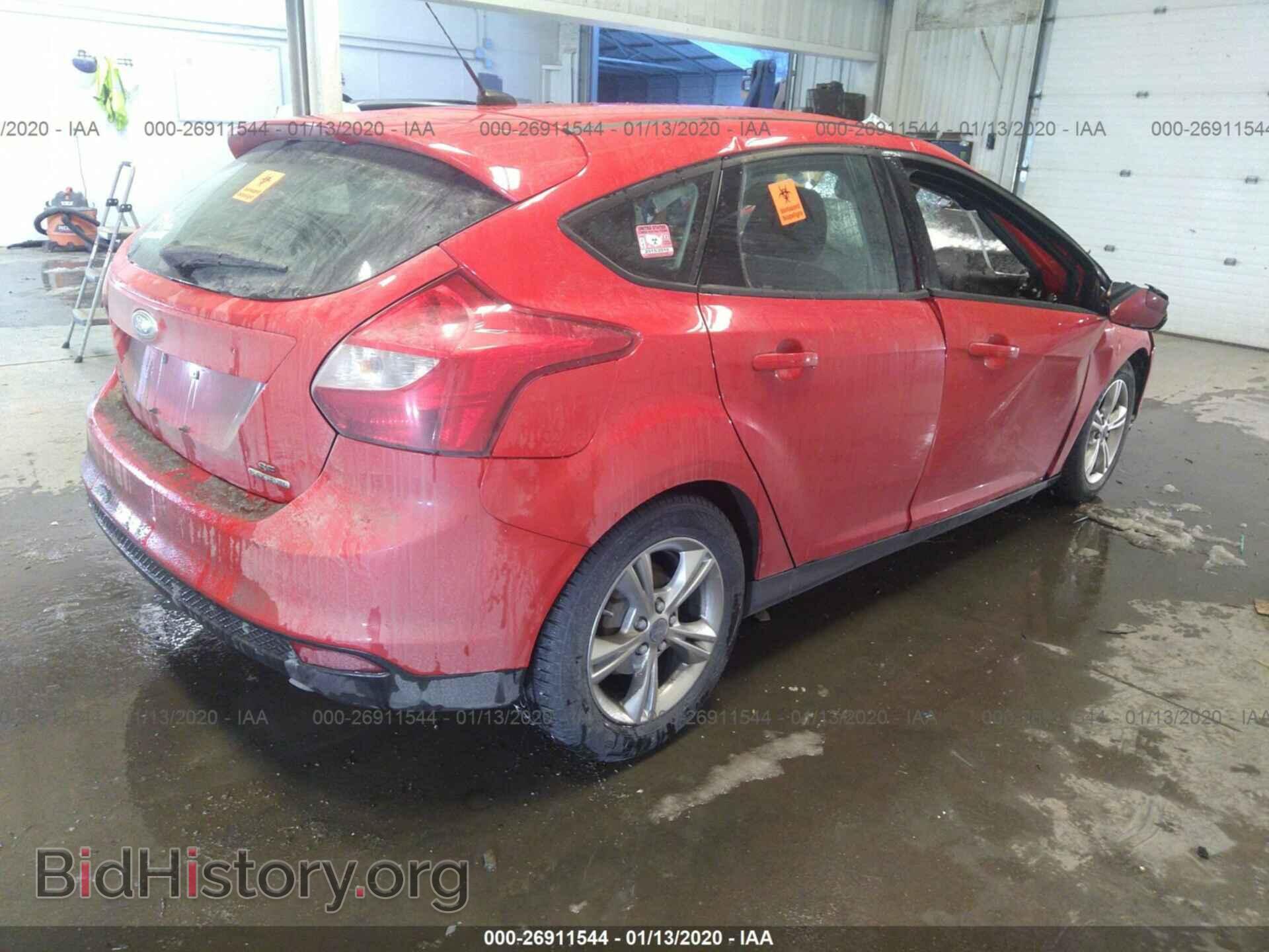 2014 FORD FOCUS - VIN: 1FADP3K26EL317418 - Фото 4