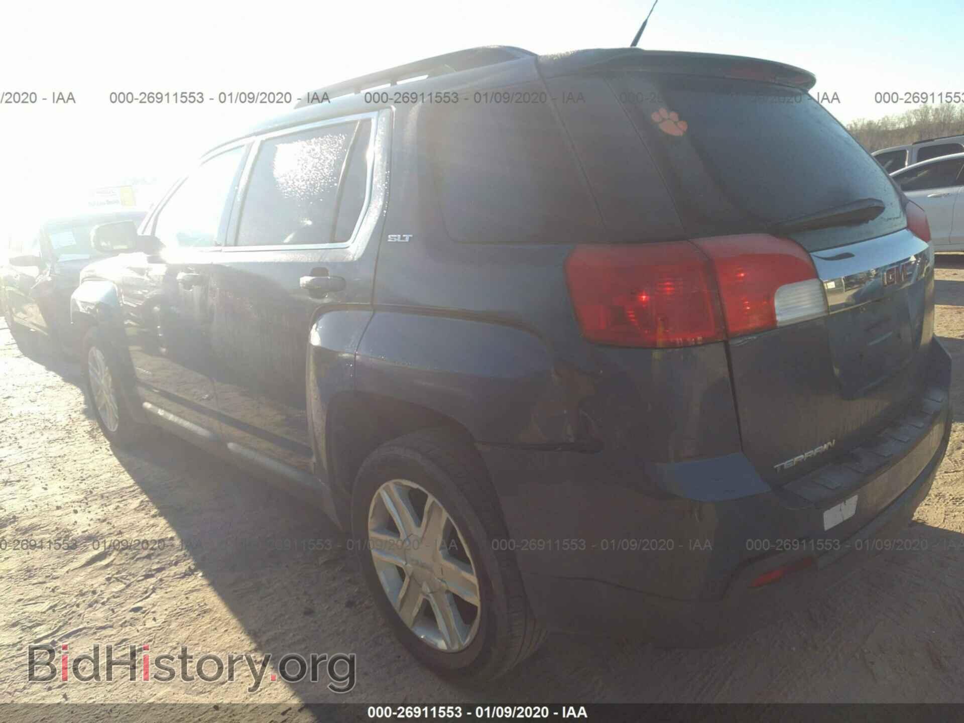 2011 GMC TERRAIN - VIN: 2CTALUEC3B6224559 - Photo 3