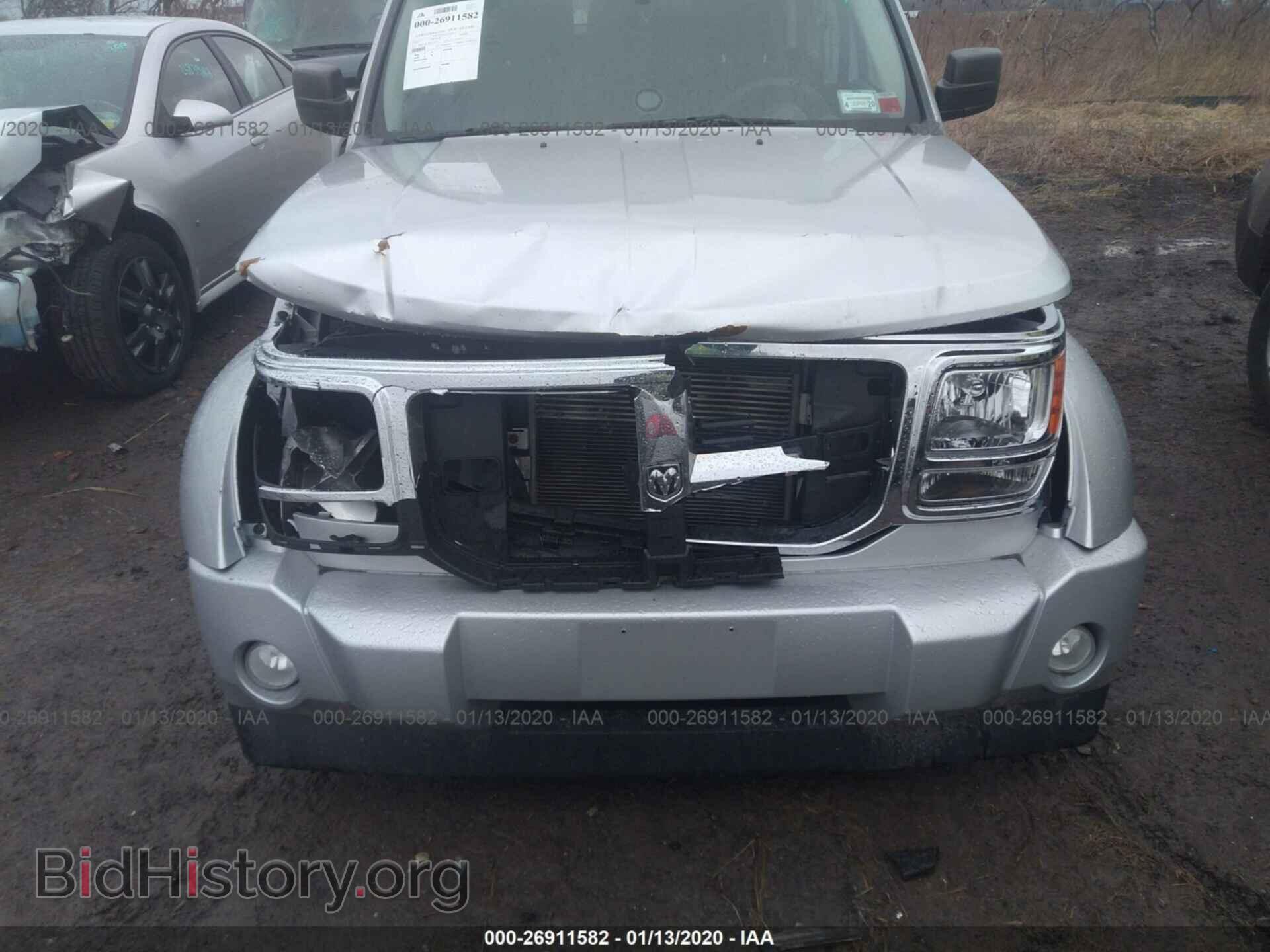 2011 DODGE NITRO - VIN: 1D4PU2GK3BW531024 - Фото 6