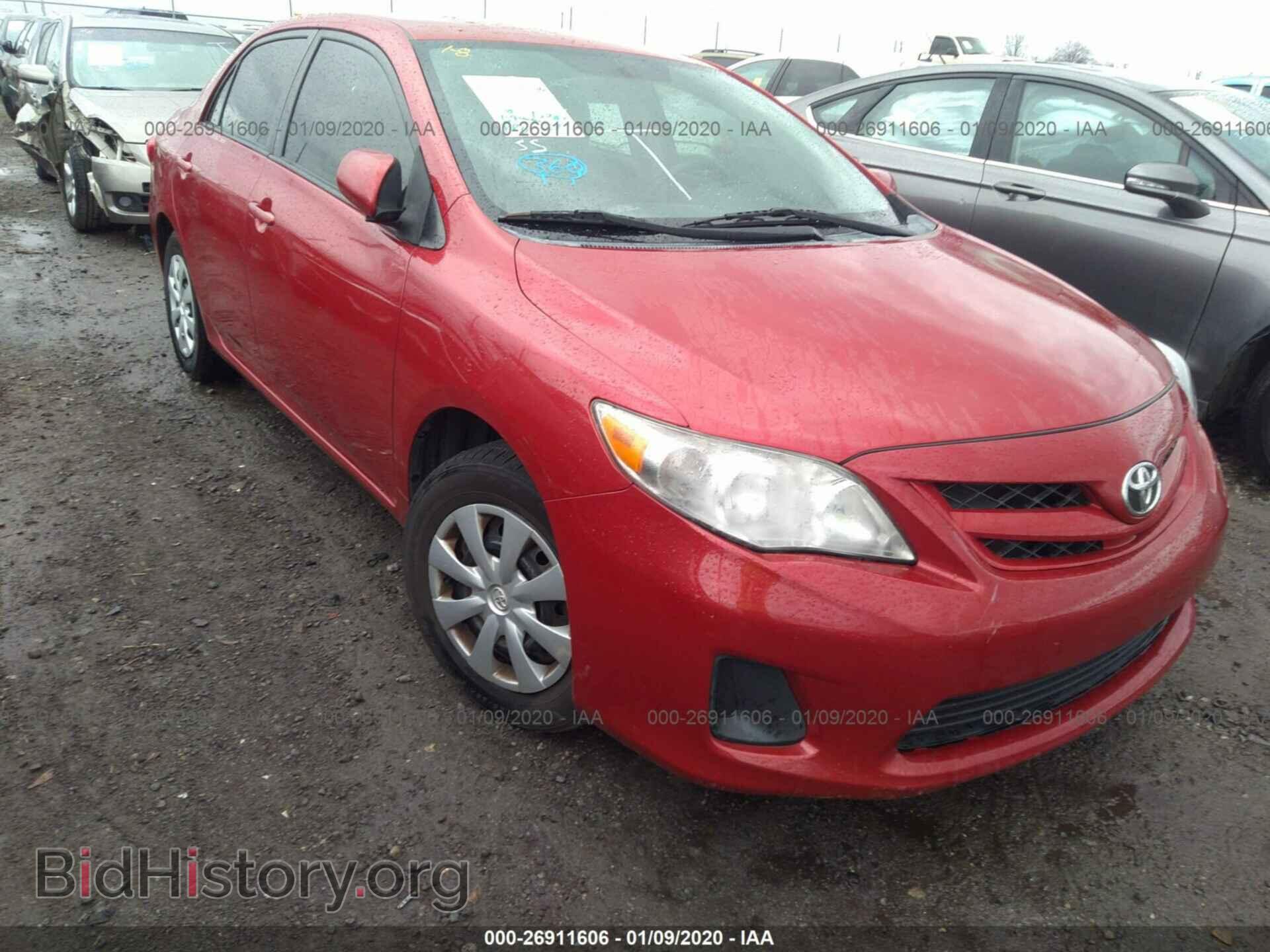 Фотография 2T1BU4EEXBC604317 - TOYOTA COROLLA 2011