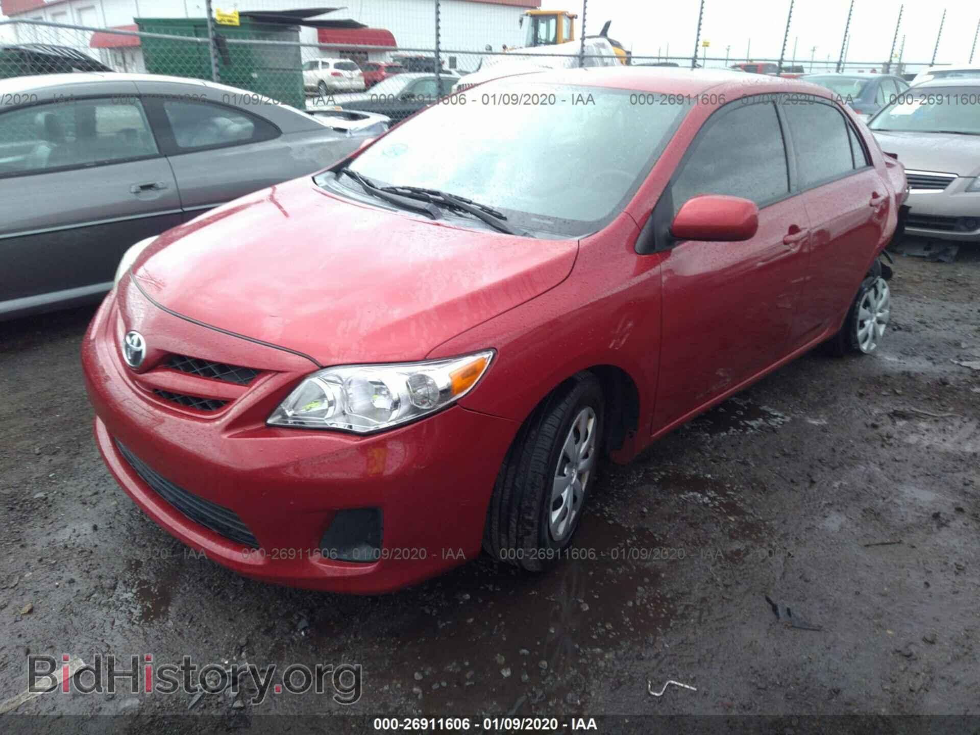 2011 TOYOTA COROLLA - VIN: 2T1BU4EEXBC604317 - Фото 2