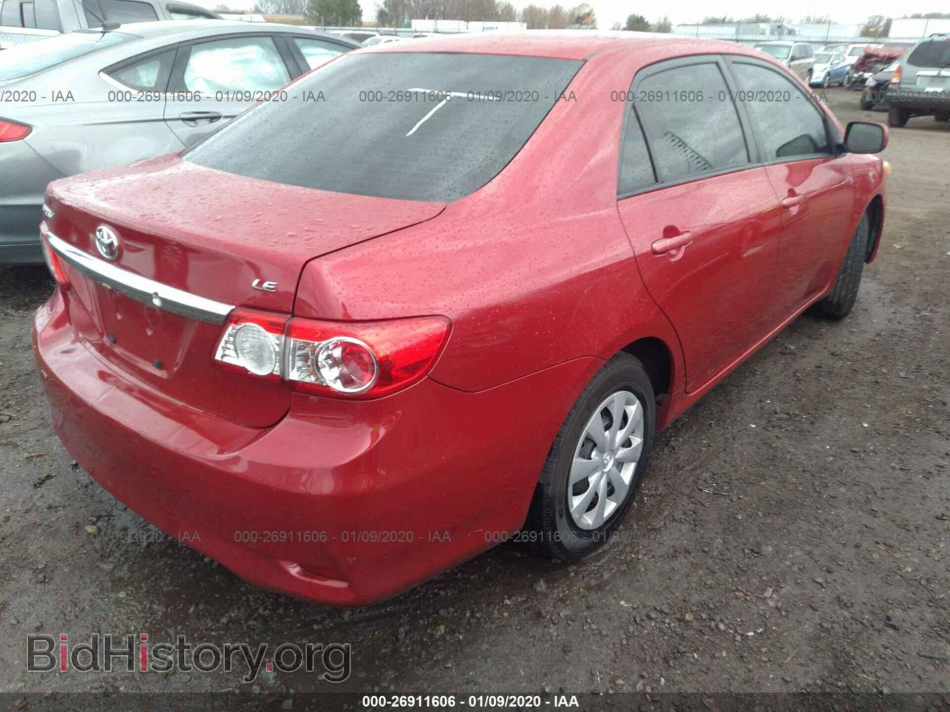 2011 TOYOTA COROLLA - VIN: 2T1BU4EEXBC604317 - Фото 4