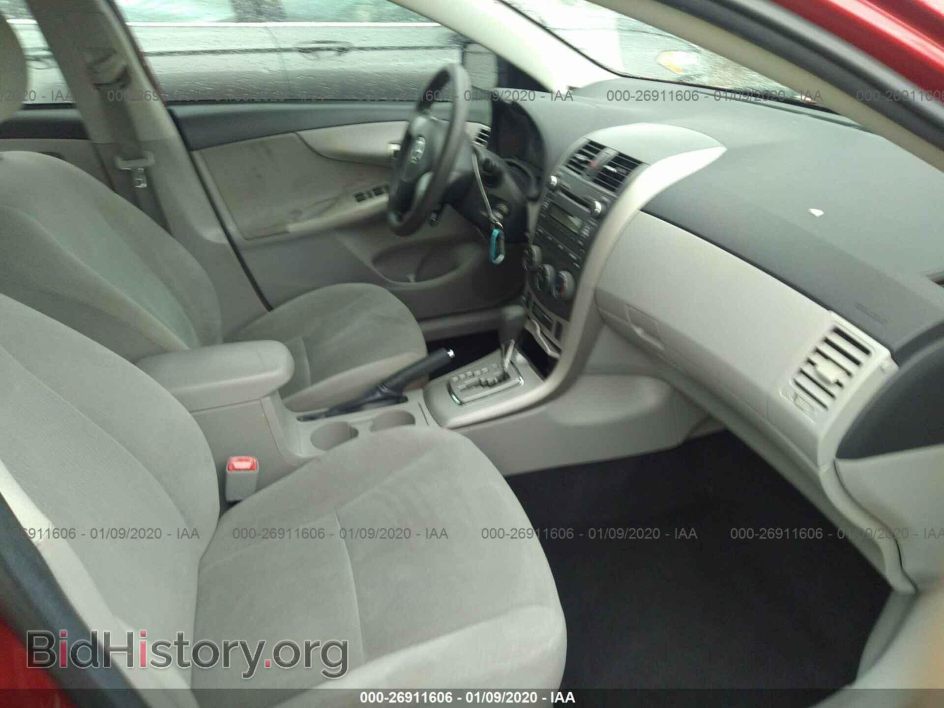2011 TOYOTA COROLLA - VIN: 2T1BU4EEXBC604317 - Фото 5