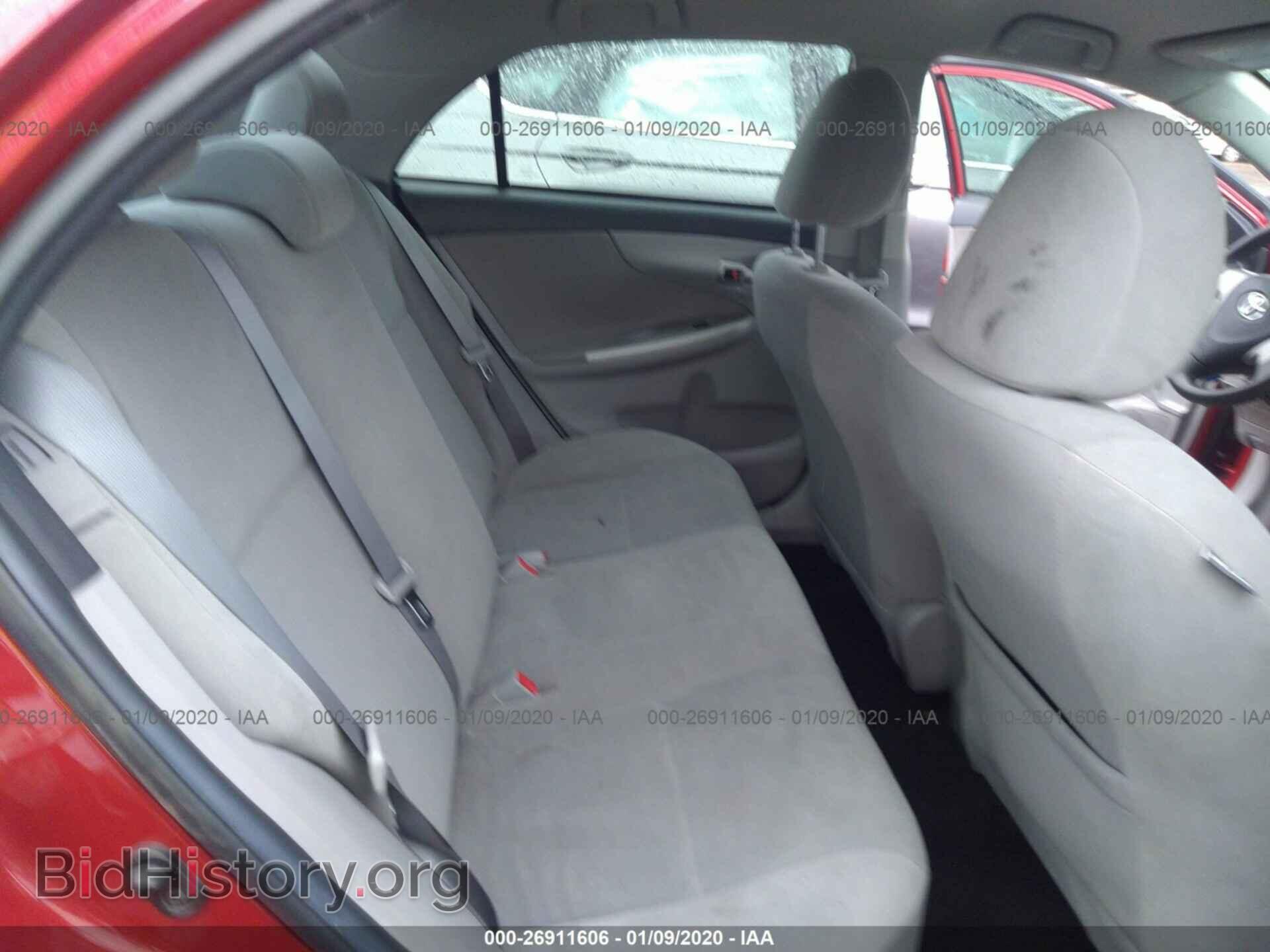 2011 TOYOTA COROLLA - VIN: 2T1BU4EEXBC604317 - Фото 8