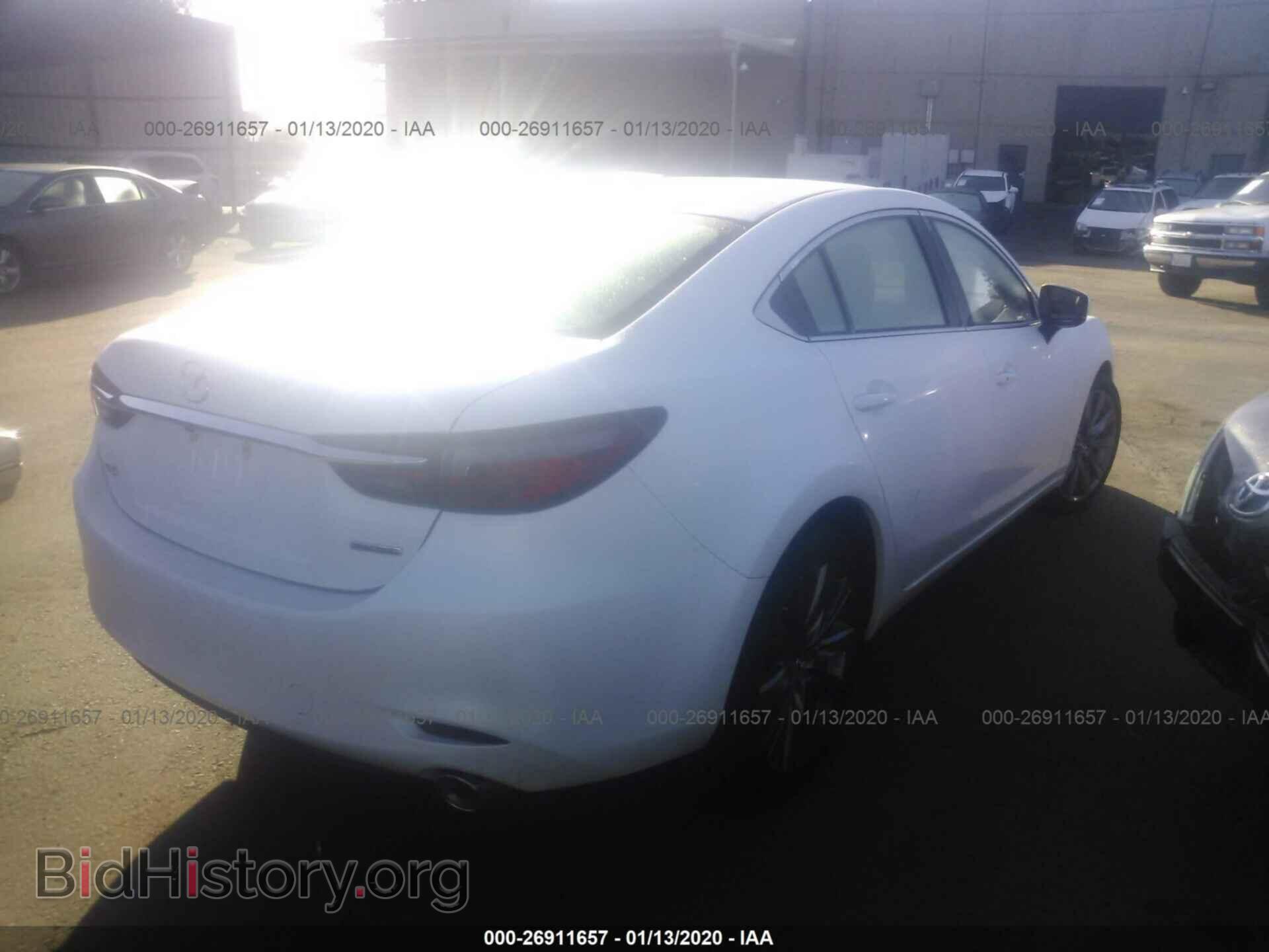 2019 MAZDA 6 - VIN: JM1GL1VM6K1508834 - Фото 4