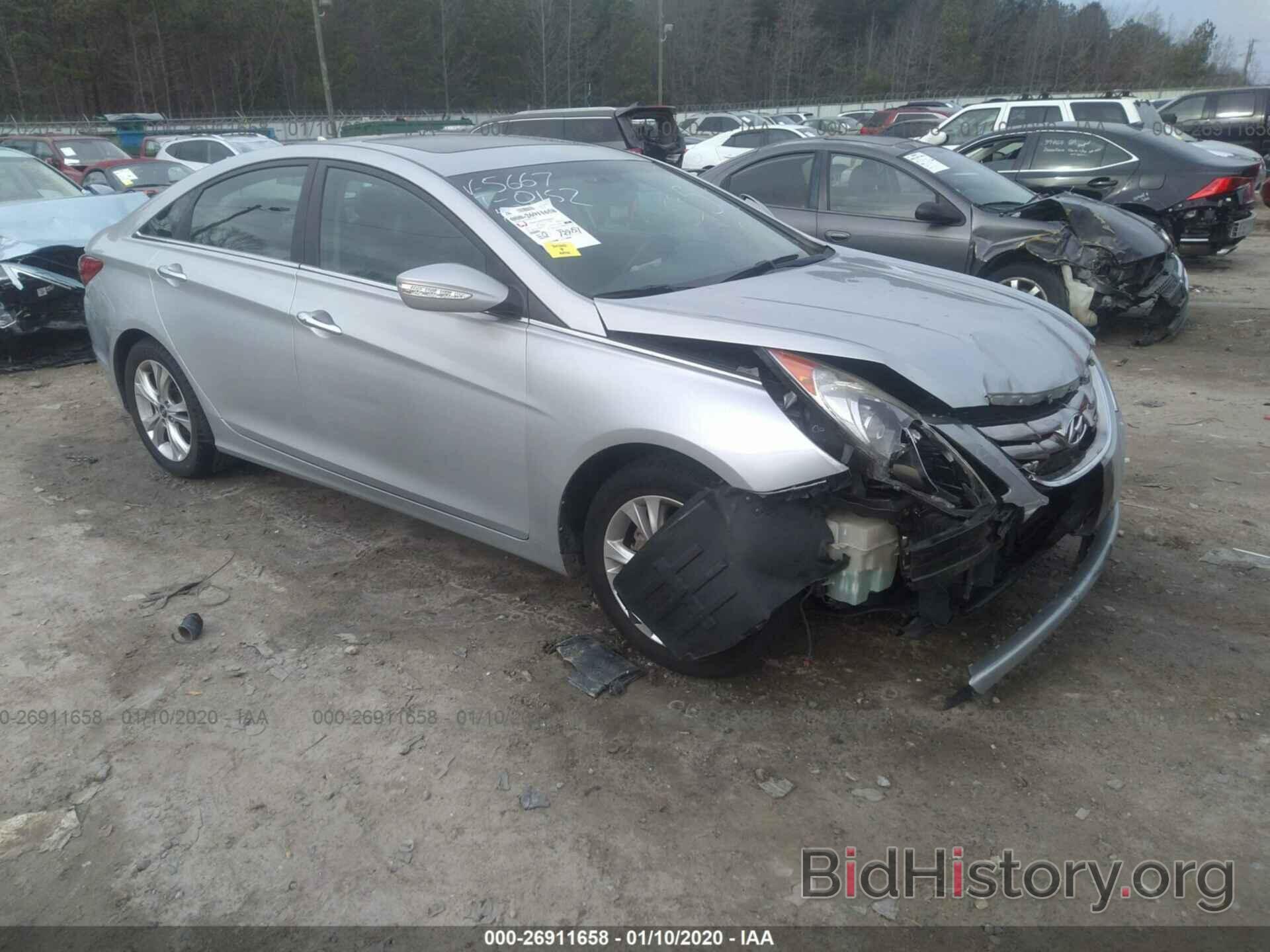 Photo 5NPEC4AC1BH135667 - HYUNDAI SONATA 2011