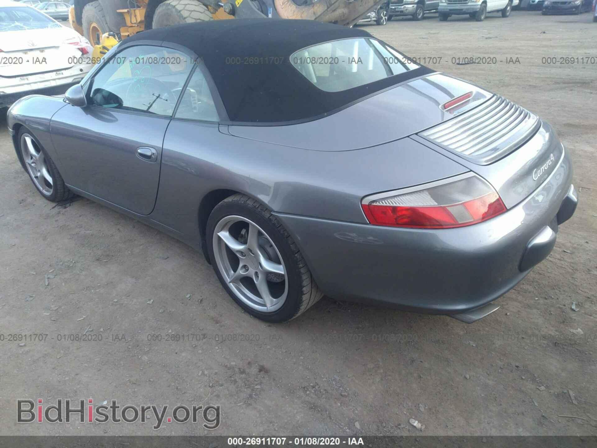 2002 PORSCHE 911 - VIN: WP0CA29982S650872 - Фото 3