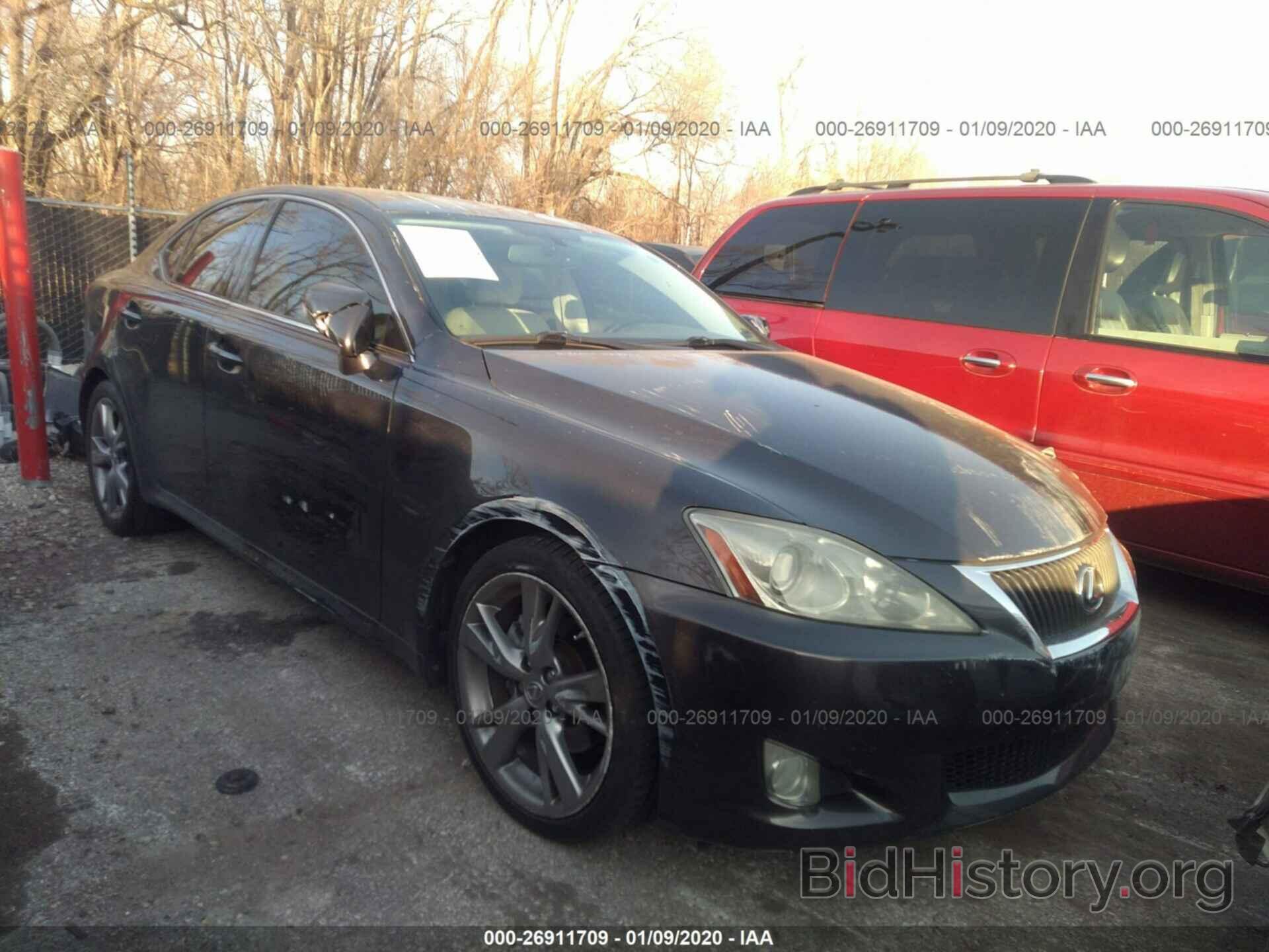 Photo JTHBF5C24A5119903 - LEXUS IS 2010