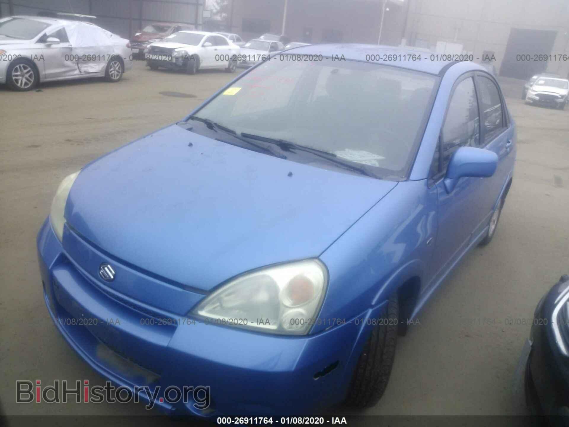 2003 SUZUKI AERIO - VIN: JS2RA41S535170962 - Фото 2