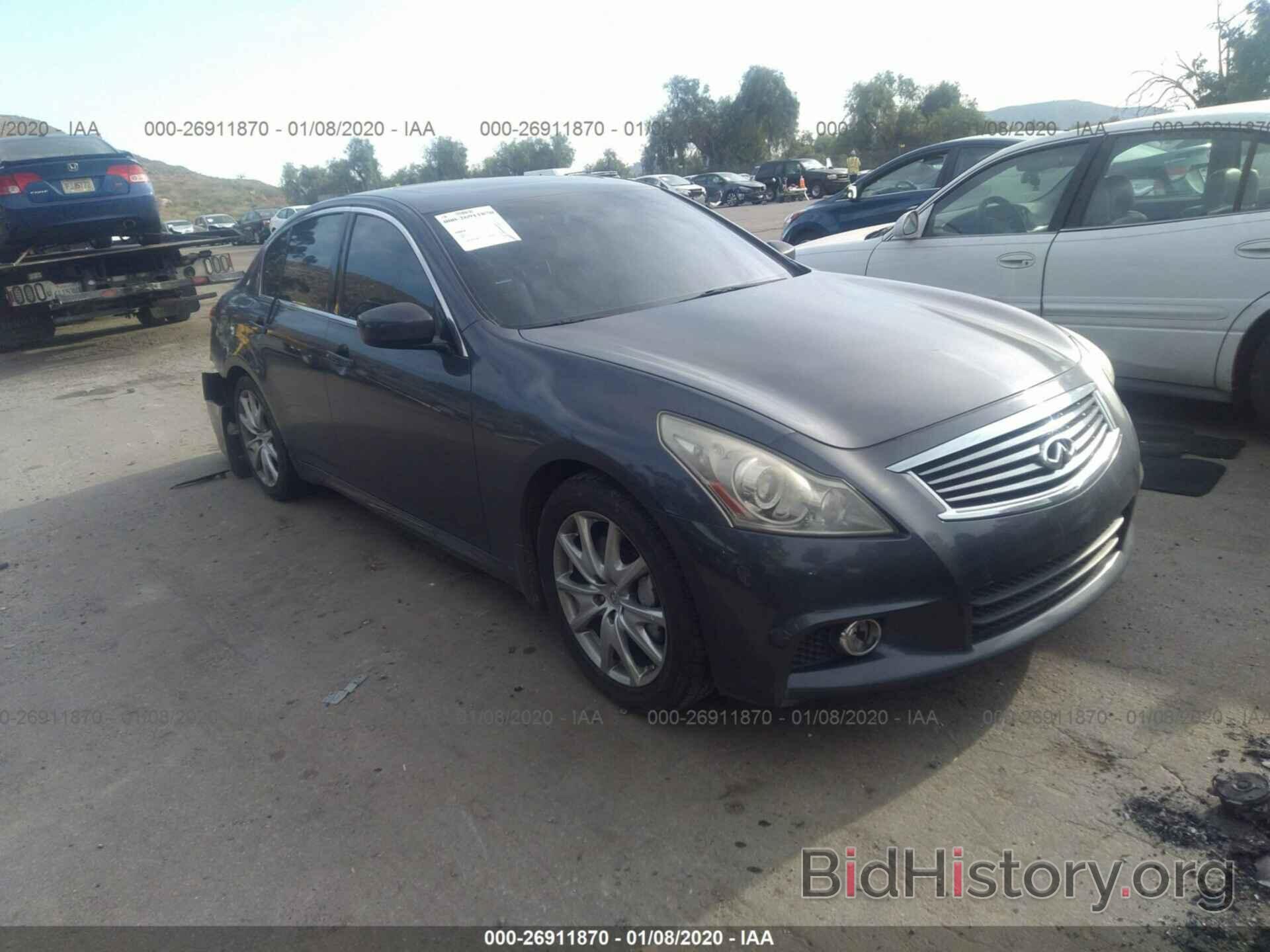 Photo JN1CV6APXBM305436 - INFINITI G37 2011