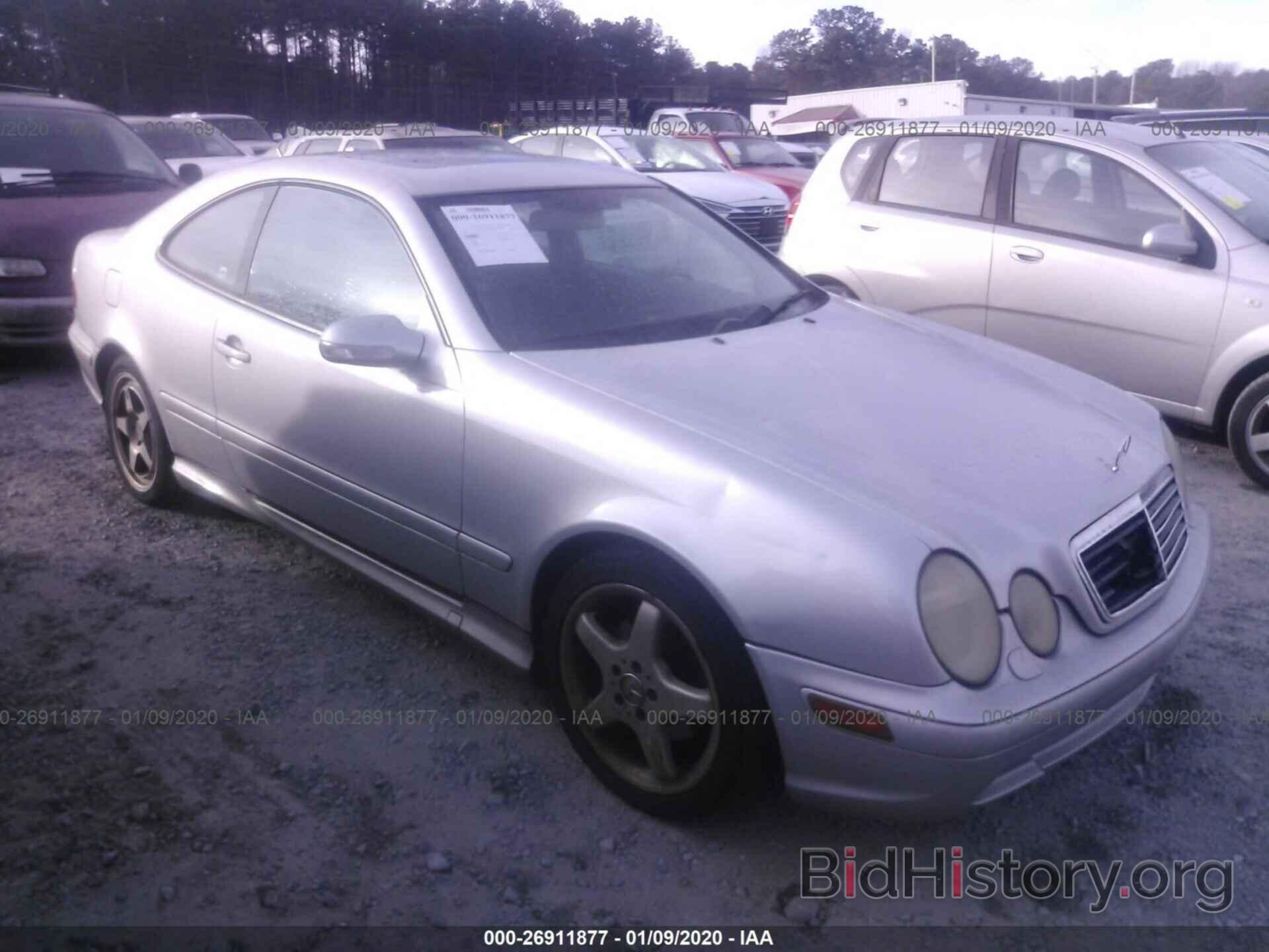 Photo WDBLJ70G92T116958 - MERCEDES-BENZ CLK 2002