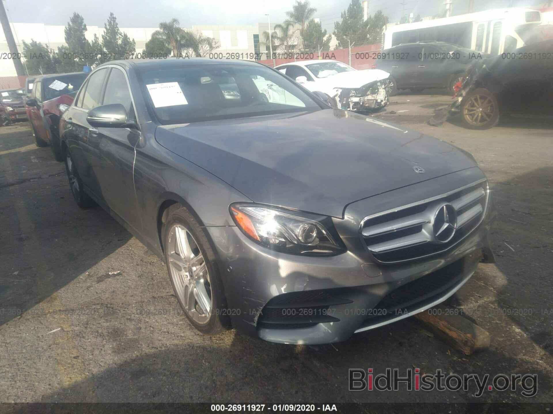 Photo WDDZF4JB2JA350082 - MERCEDES-BENZ E 2018