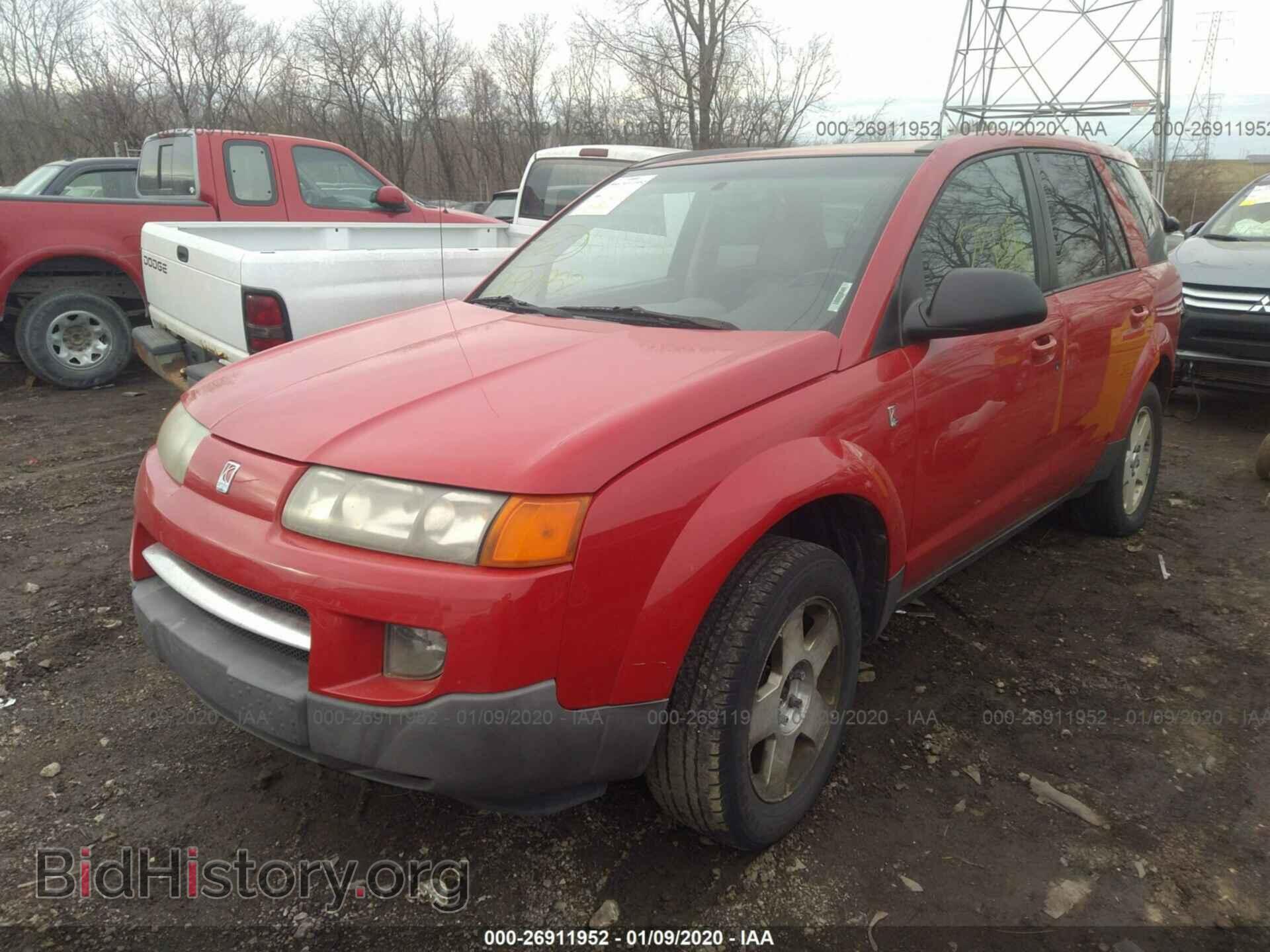 2004 SATURN VUE - VIN: 5GZCZ63444S874817 - Фото 2