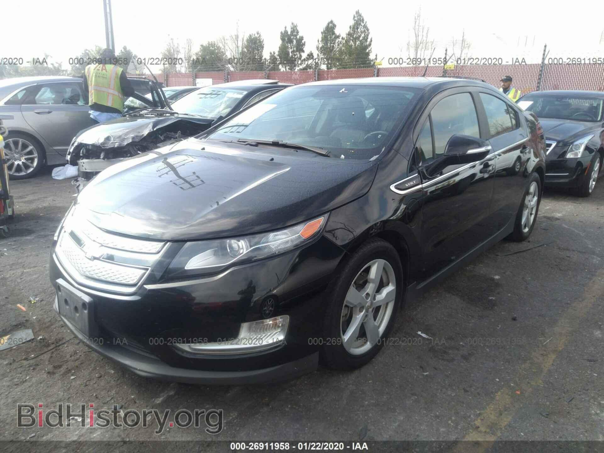 2014 CHEVROLET VOLT - VIN: 1G1RF6E48EU162598 - Фото 2