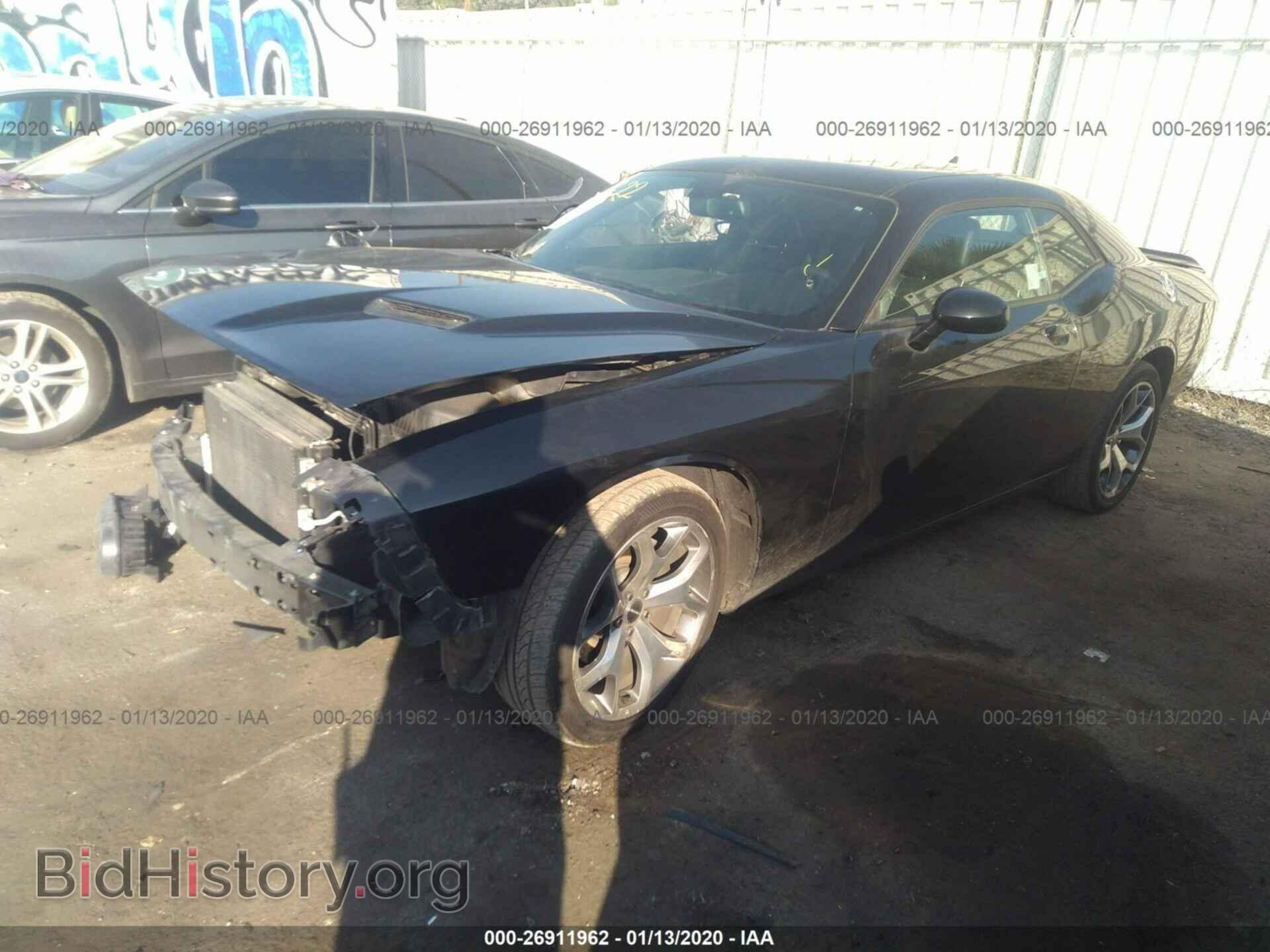 2015 DODGE CHALLENGER - VIN: 2C3CDZBG8FH895035 - Фото 2