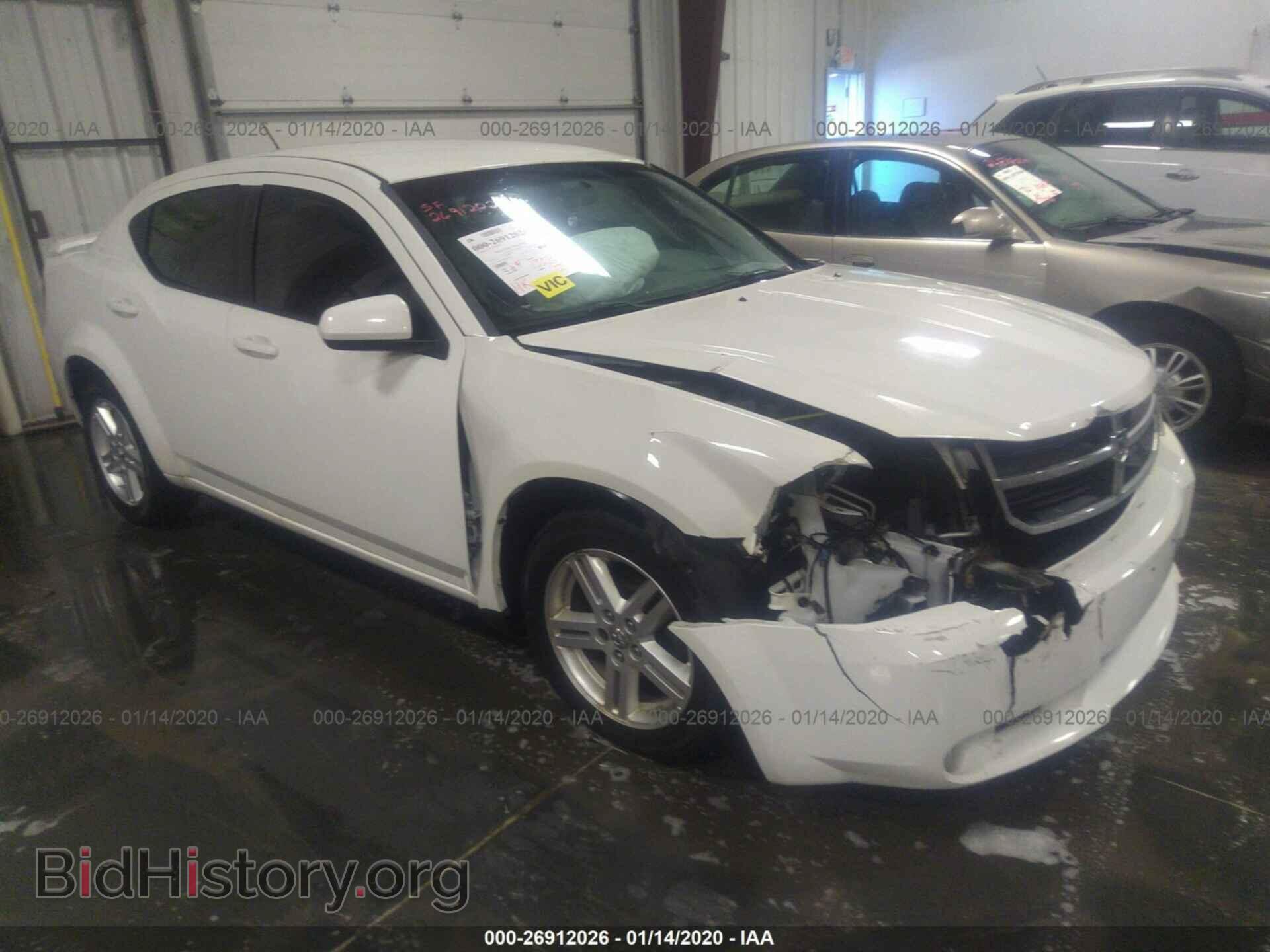 Фотография 1B3CC5FB8AN235682 - DODGE AVENGER 2010