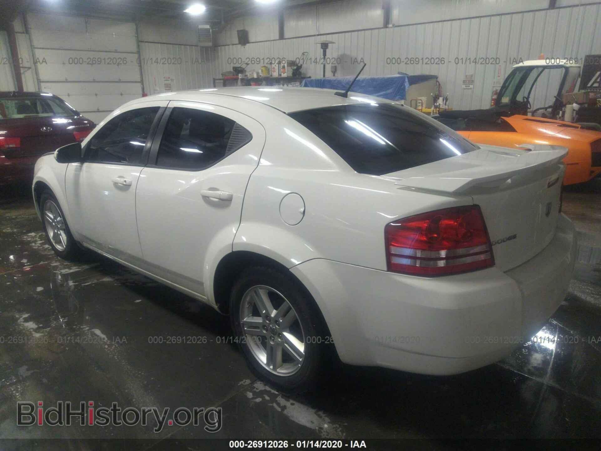 2010 DODGE AVENGER - VIN: 1B3CC5FB8AN235682 - Фото 3