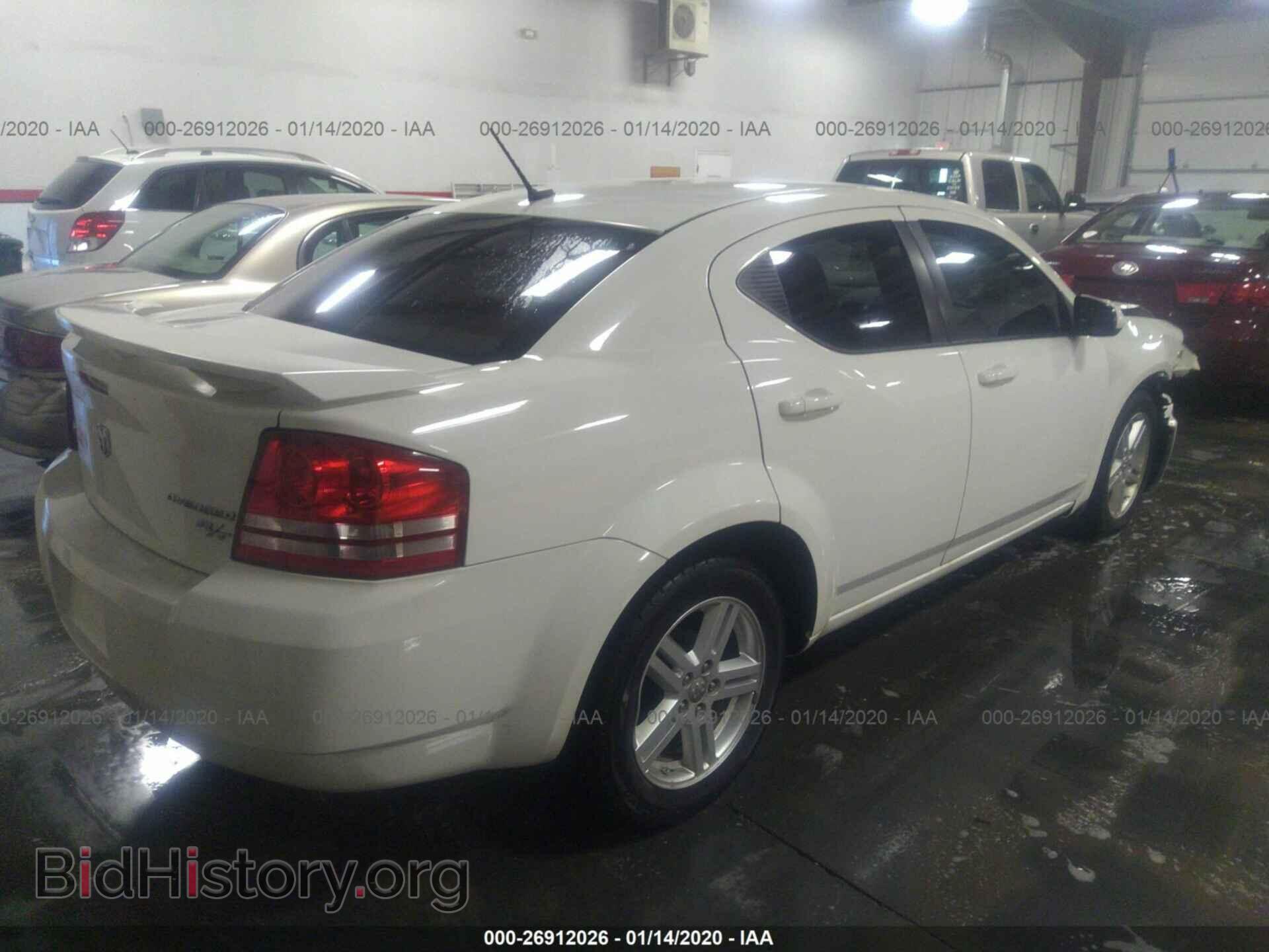 2010 DODGE AVENGER - VIN: 1B3CC5FB8AN235682 - Фото 4