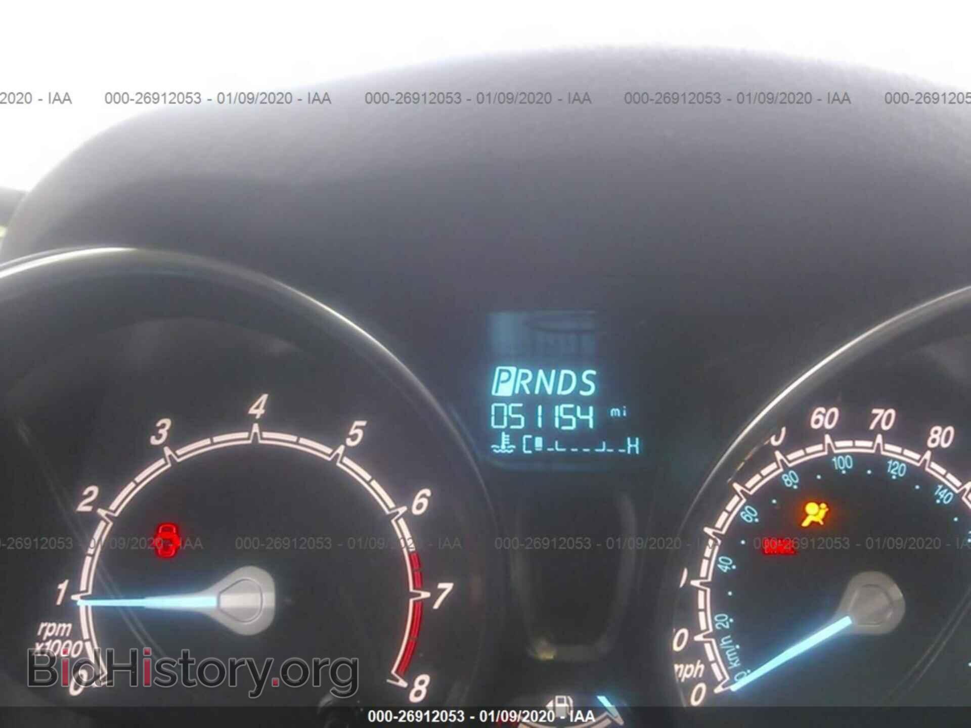2017 FORD FIESTA - VIN: 3FADP4EJXHM150606 - Фото 7