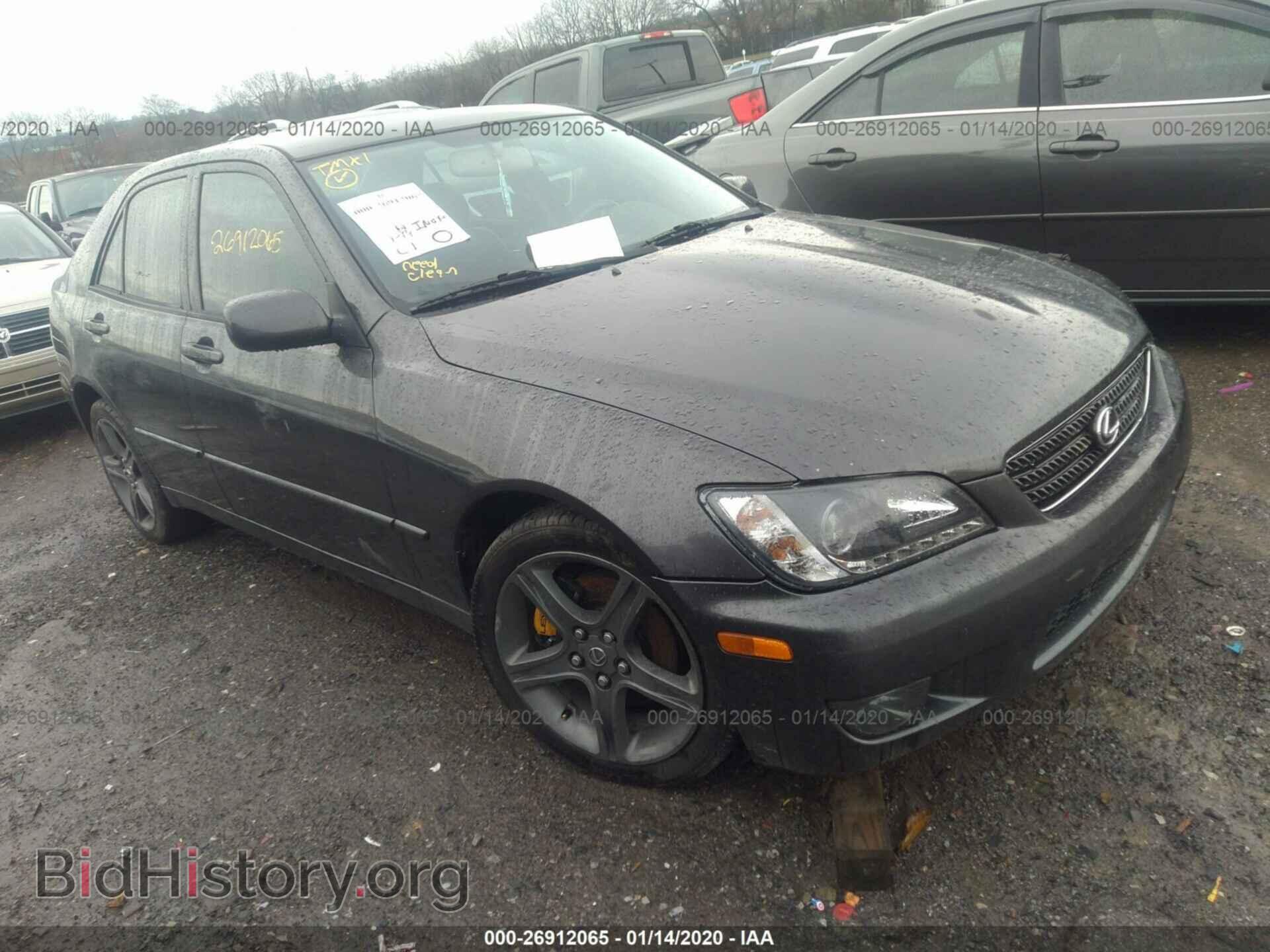 Фотография JTHBD192720044151 - LEXUS IS 2002