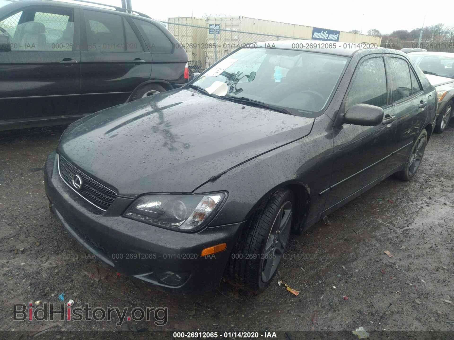 2002 LEXUS IS - VIN: JTHBD192720044151 - Фото 2