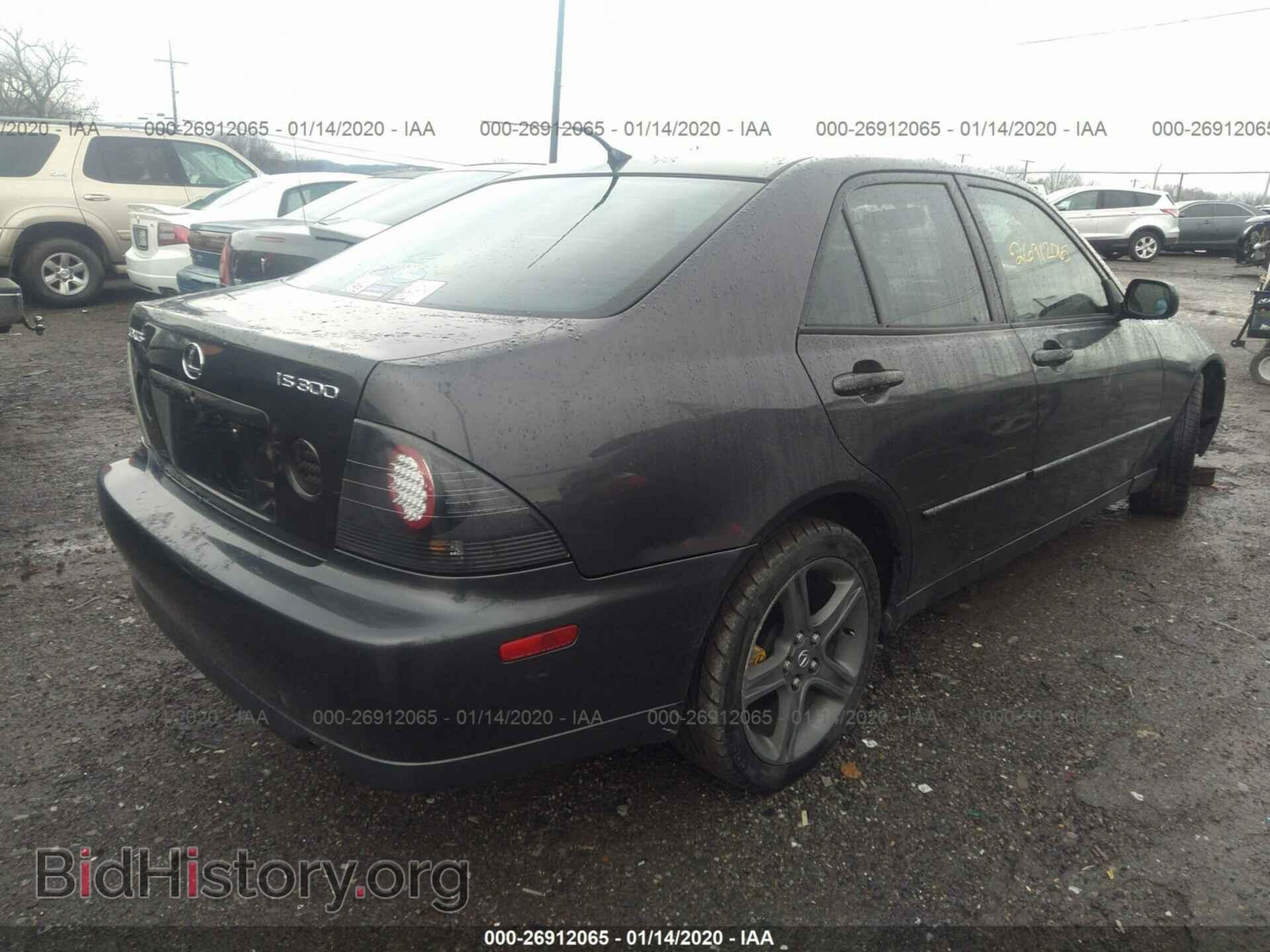2002 LEXUS IS - VIN: JTHBD192720044151 - Фото 4