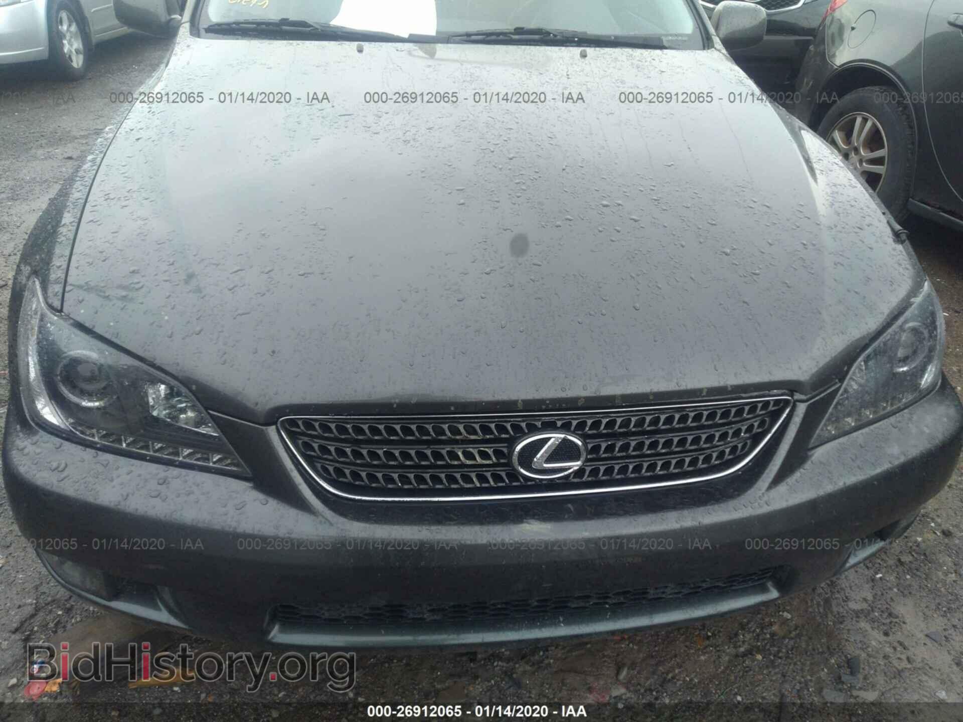 2002 LEXUS IS - VIN: JTHBD192720044151 - Фото 6