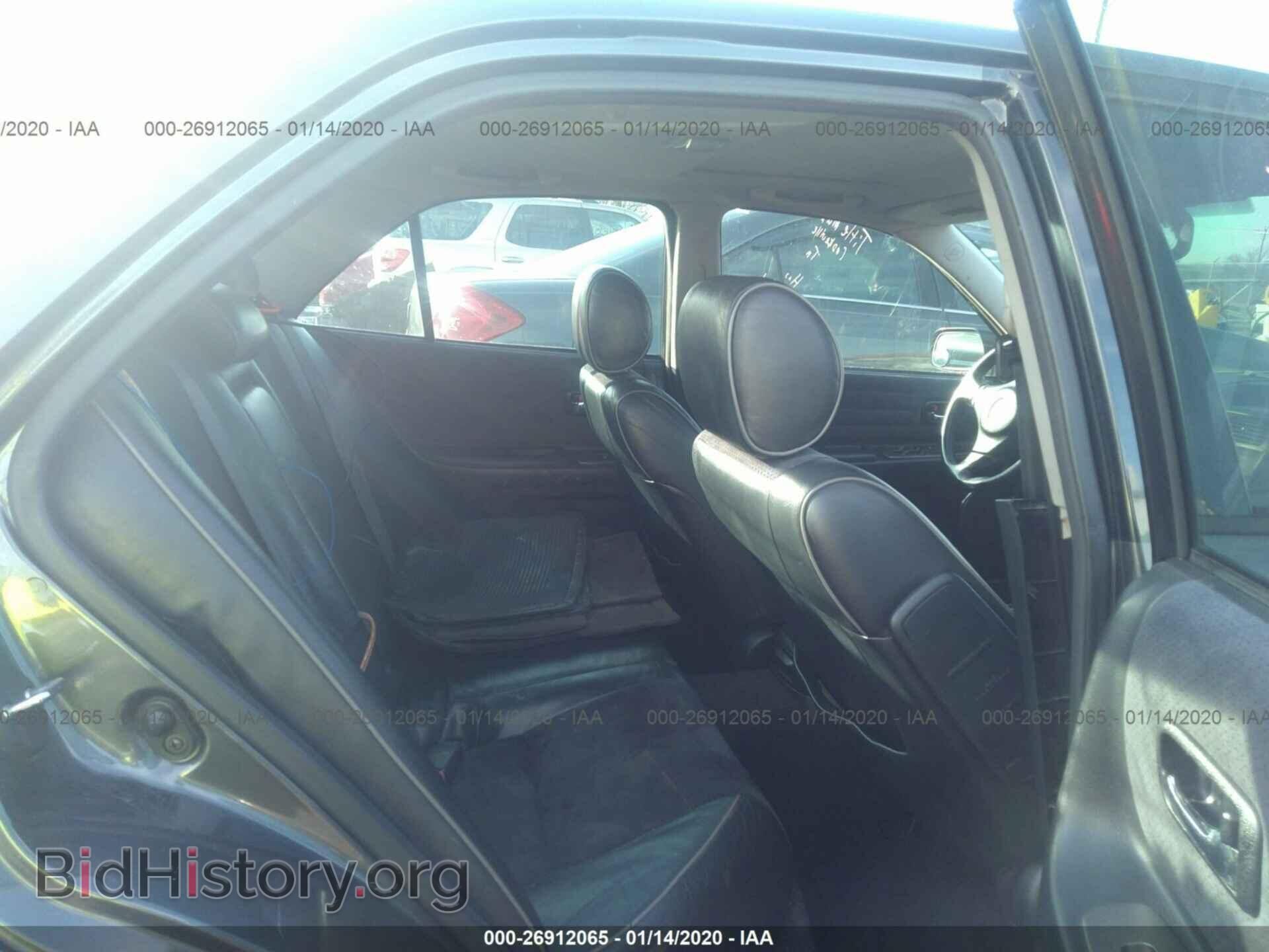 2002 LEXUS IS - VIN: JTHBD192720044151 - Фото 8