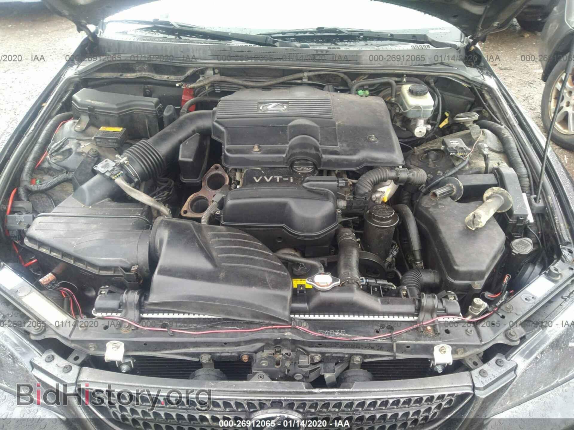 2002 LEXUS IS - VIN: JTHBD192720044151 - Фото 10