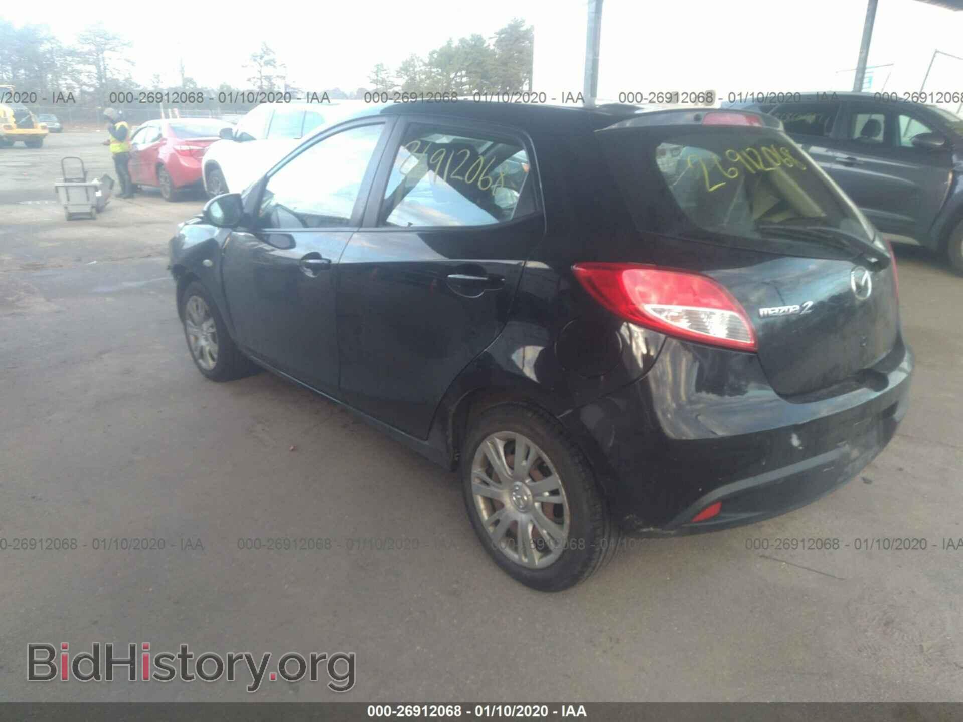 2012 MAZDA MAZDA2 - VIN: JM1DE1KZ6C0150901 - Фото 3