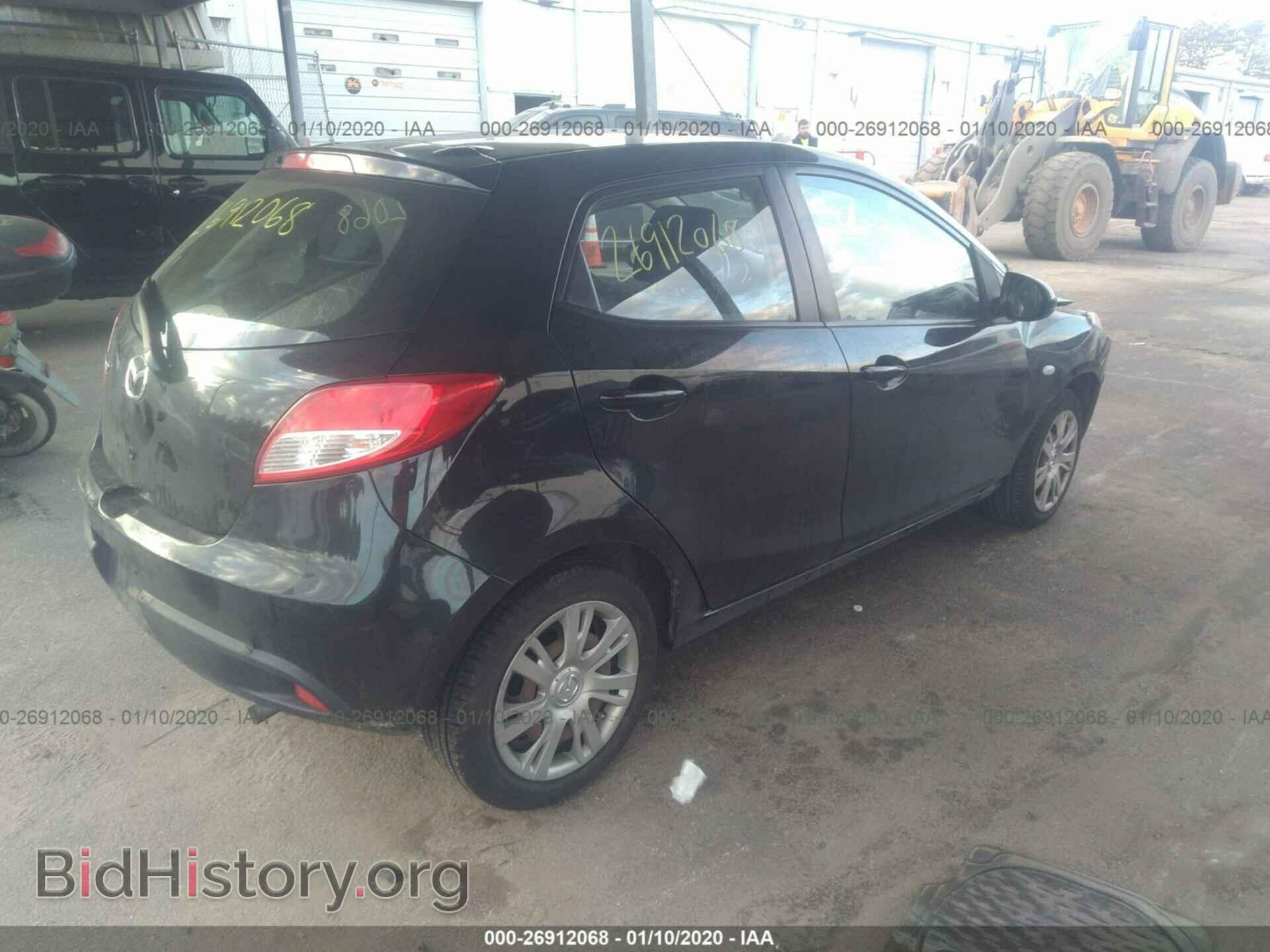 2012 MAZDA MAZDA2 - VIN: JM1DE1KZ6C0150901 - Фото 4
