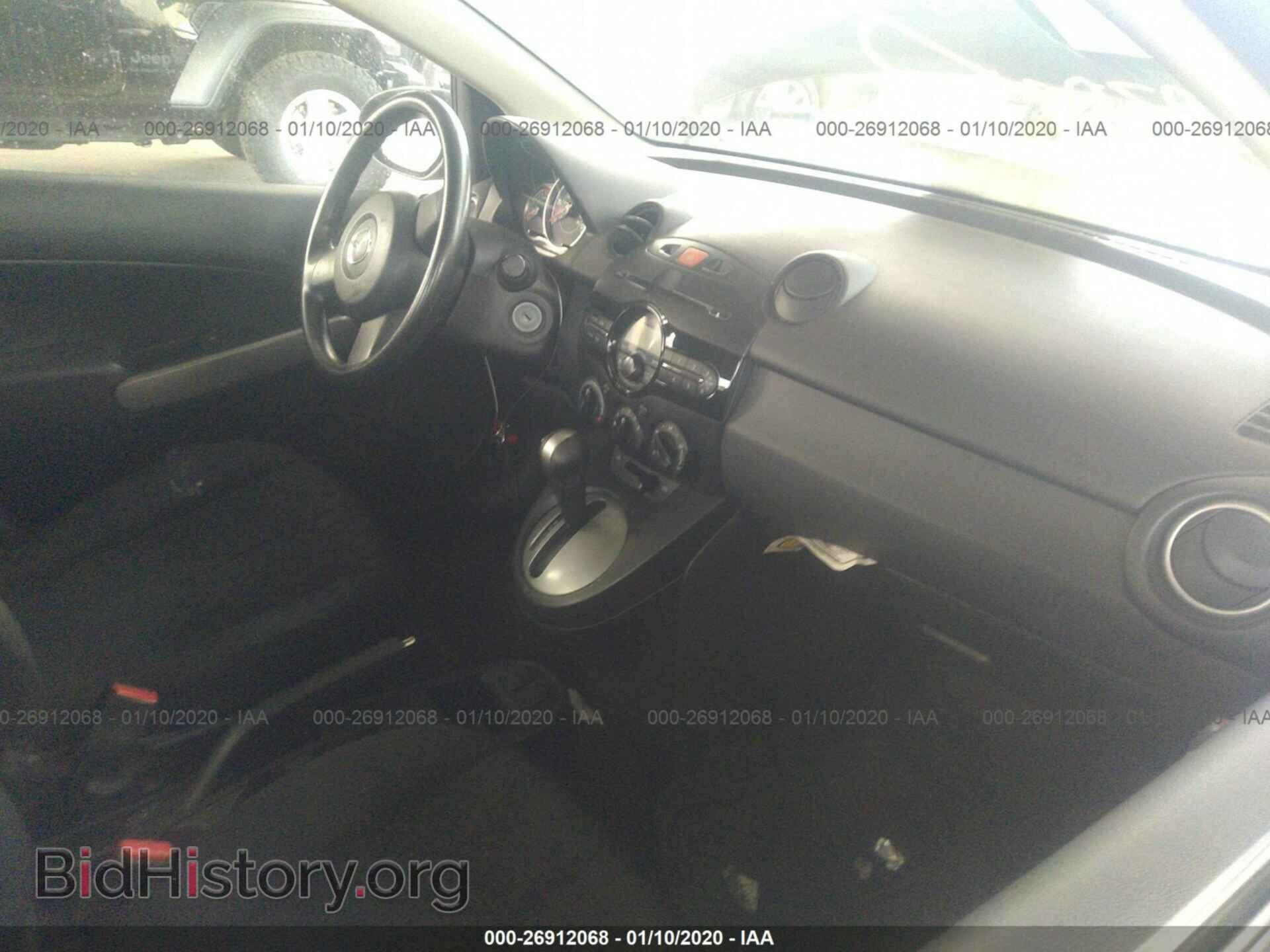 2012 MAZDA MAZDA2 - VIN: JM1DE1KZ6C0150901 - Фото 5