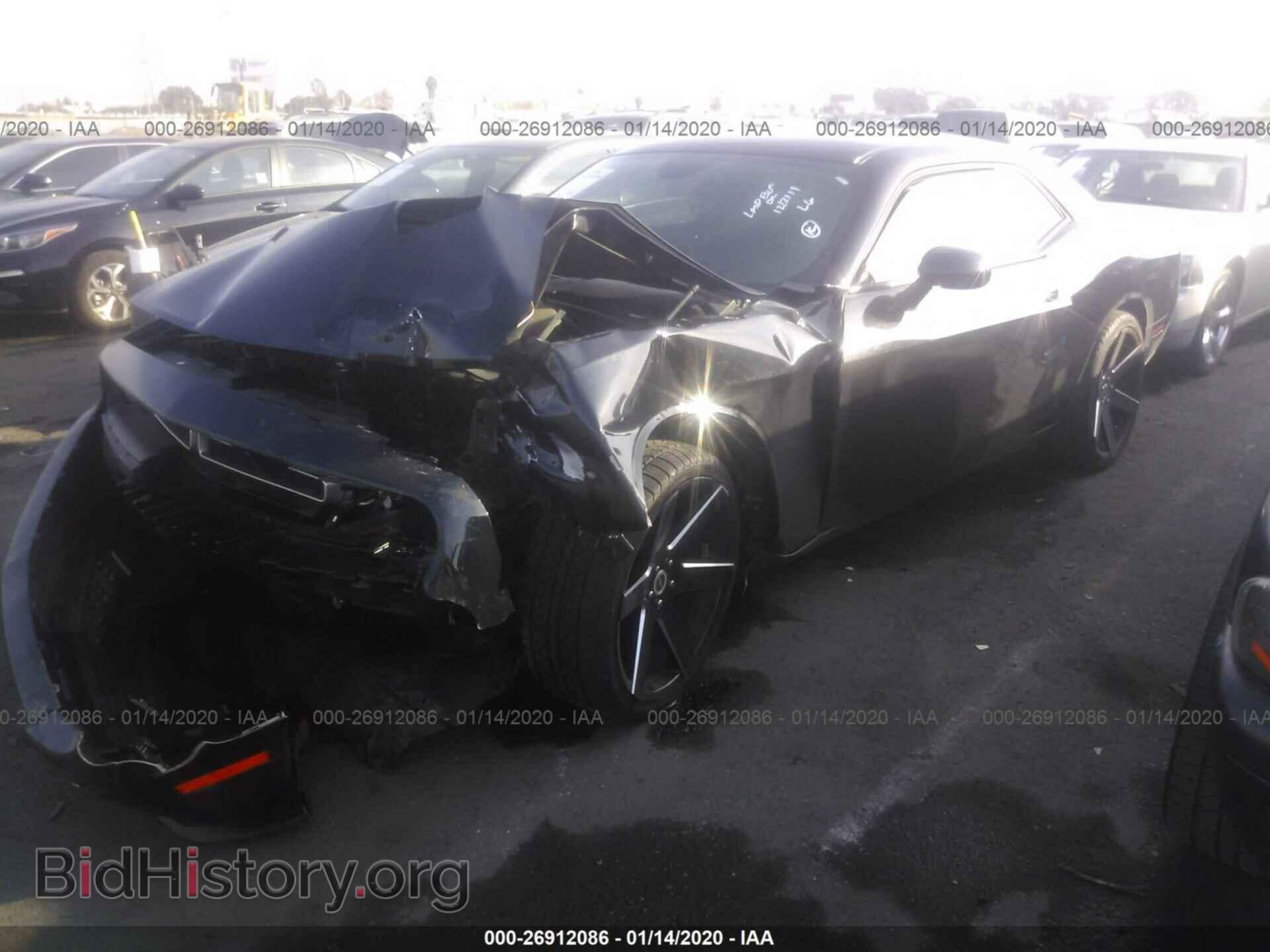 2015 DODGE CHALLENGER - VIN: 2C3CDZAG9FH764231 - Фото 2