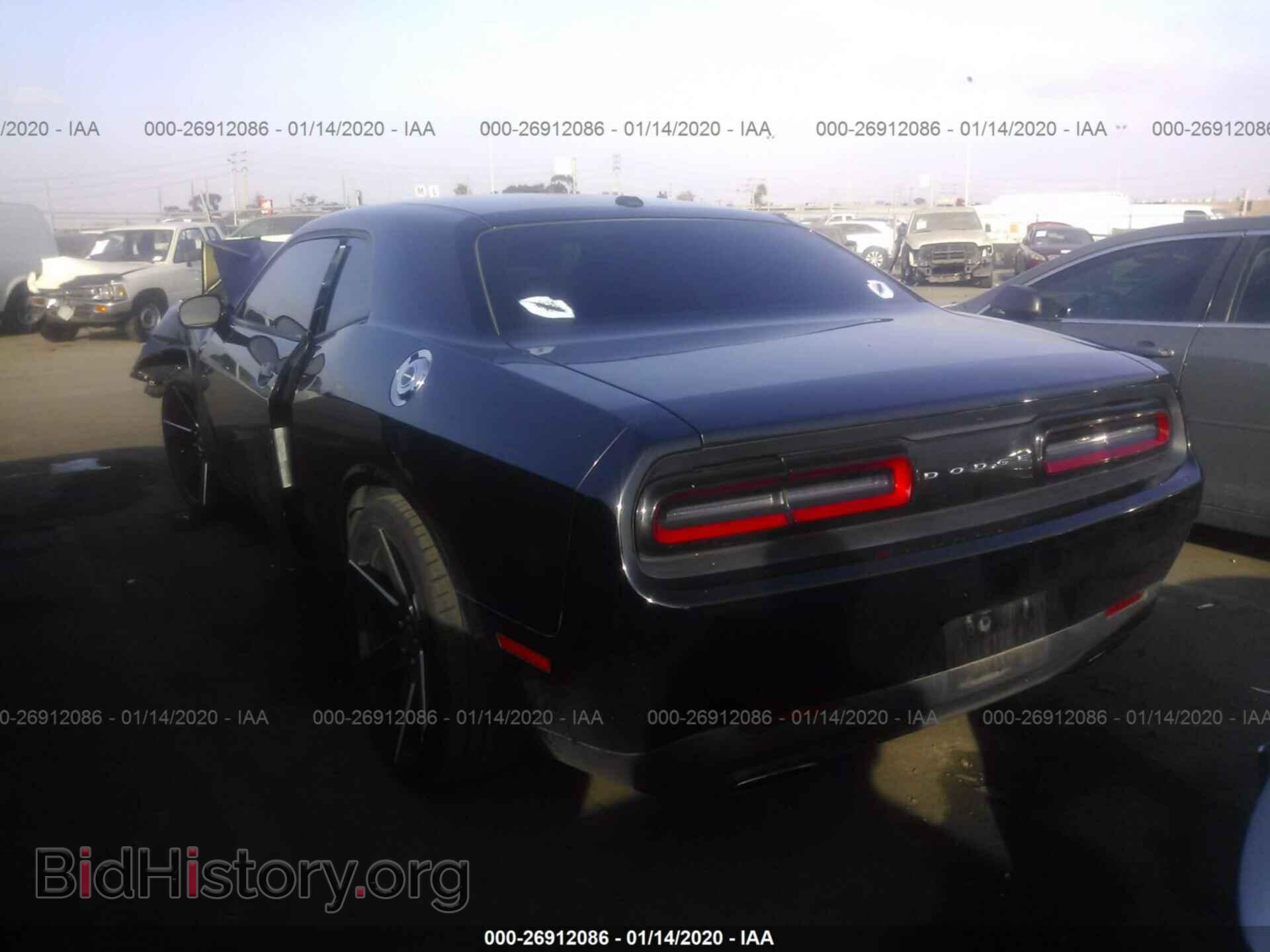 2015 DODGE CHALLENGER - VIN: 2C3CDZAG9FH764231 - Фото 3