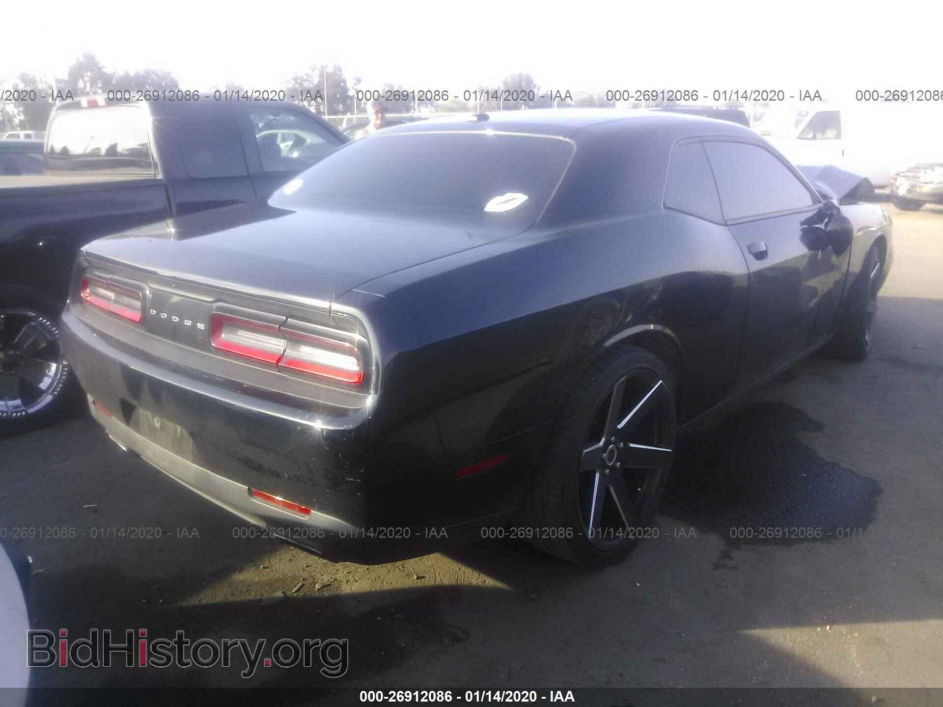 2015 DODGE CHALLENGER - VIN: 2C3CDZAG9FH764231 - Фото 4