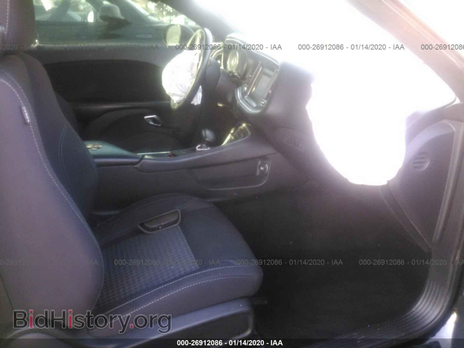 2015 DODGE CHALLENGER - VIN: 2C3CDZAG9FH764231 - Фото 5