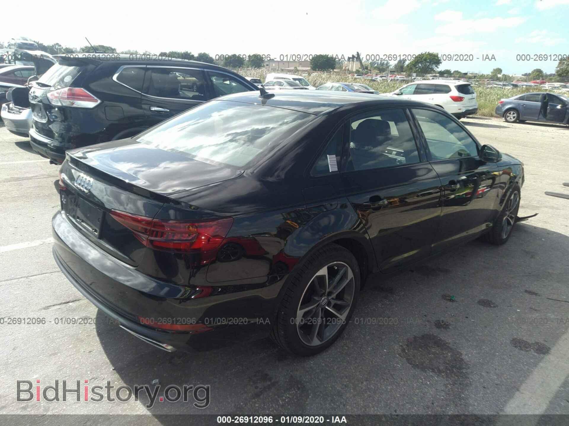 2019 AUDI A4 - VIN: WAUGMAF44KA113429 - Фото 4