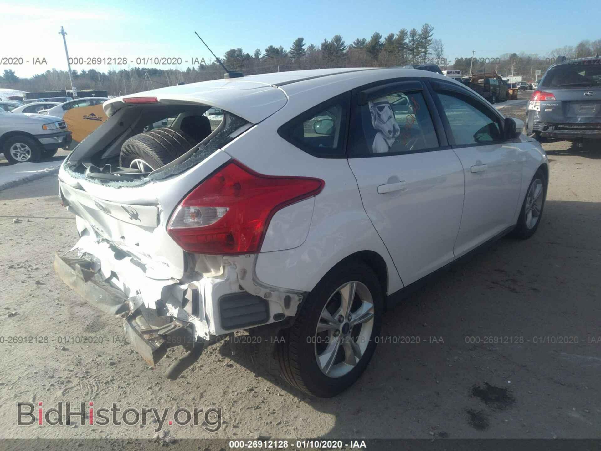 2014 FORD FOCUS - VIN: 1FADP3K23EL317604 - Photo 4