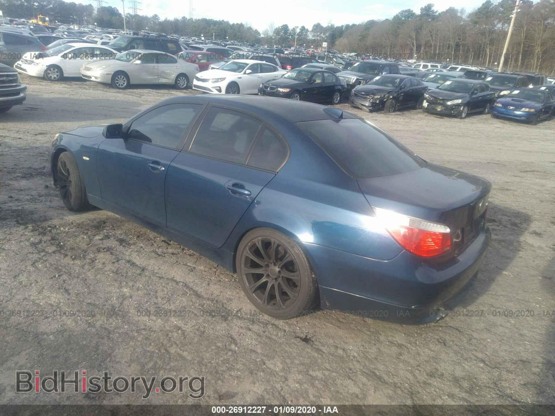 2005 BMW 530 - VIN: WBANA73505B817237 - Фото 3