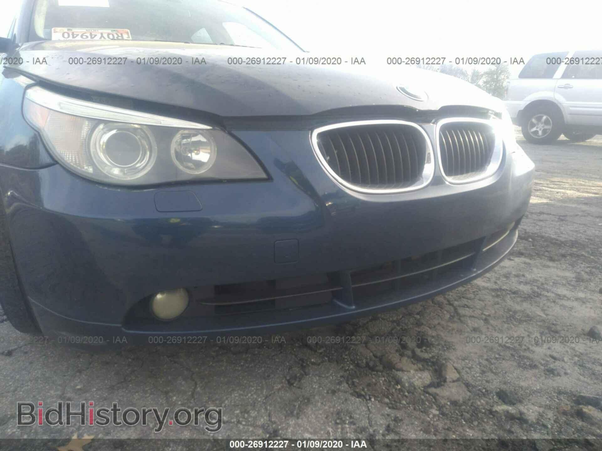 2005 BMW 530 - VIN: WBANA73505B817237 - Фото 6