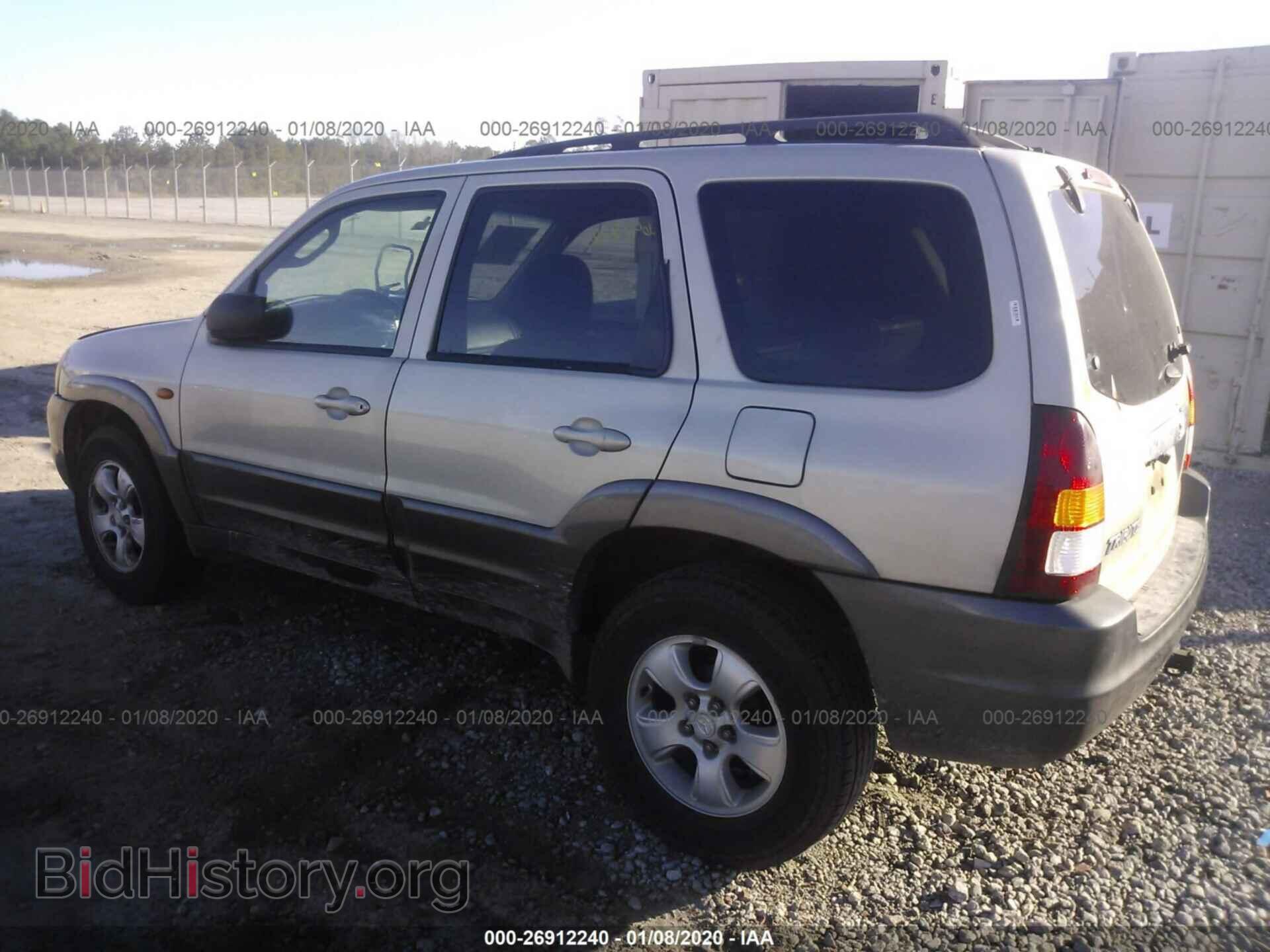 2004 MAZDA TRIBUTE - VIN: 4F2CZ06154KM12668 - Фото 3