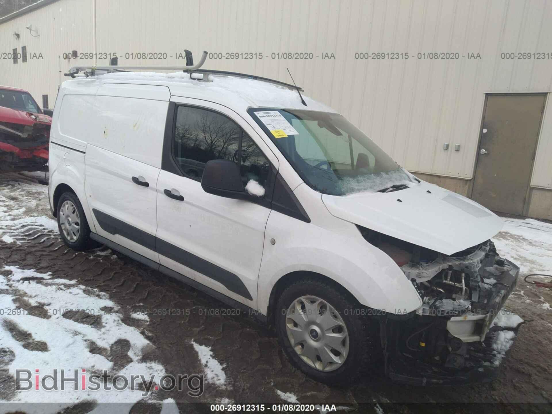 Фотография NM0LS7F79F1211606 - FORD TRANSIT CONNECT 2015