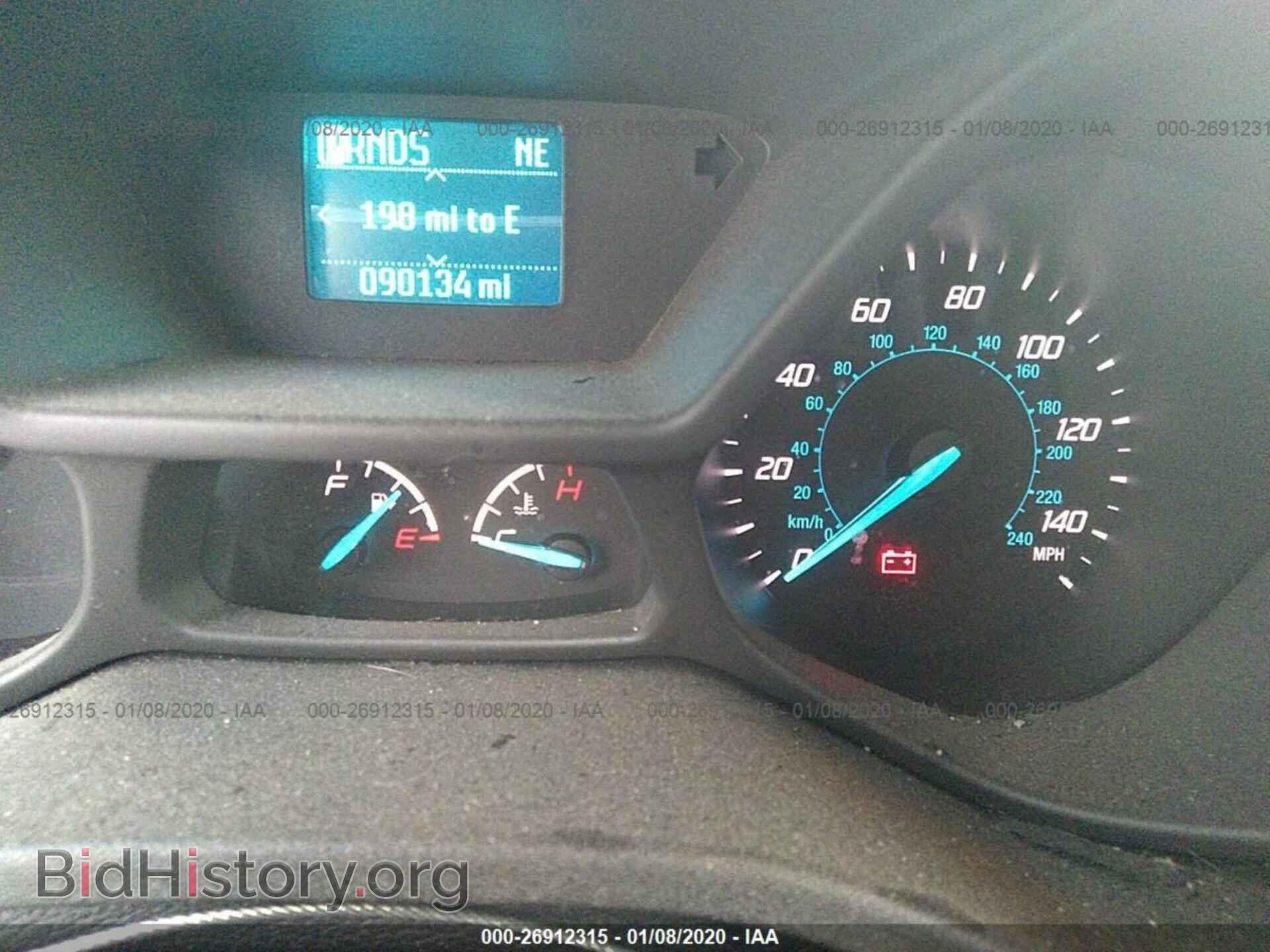 2015 FORD TRANSIT CONNECT - VIN: NM0LS7F79F1211606 - Фото 7