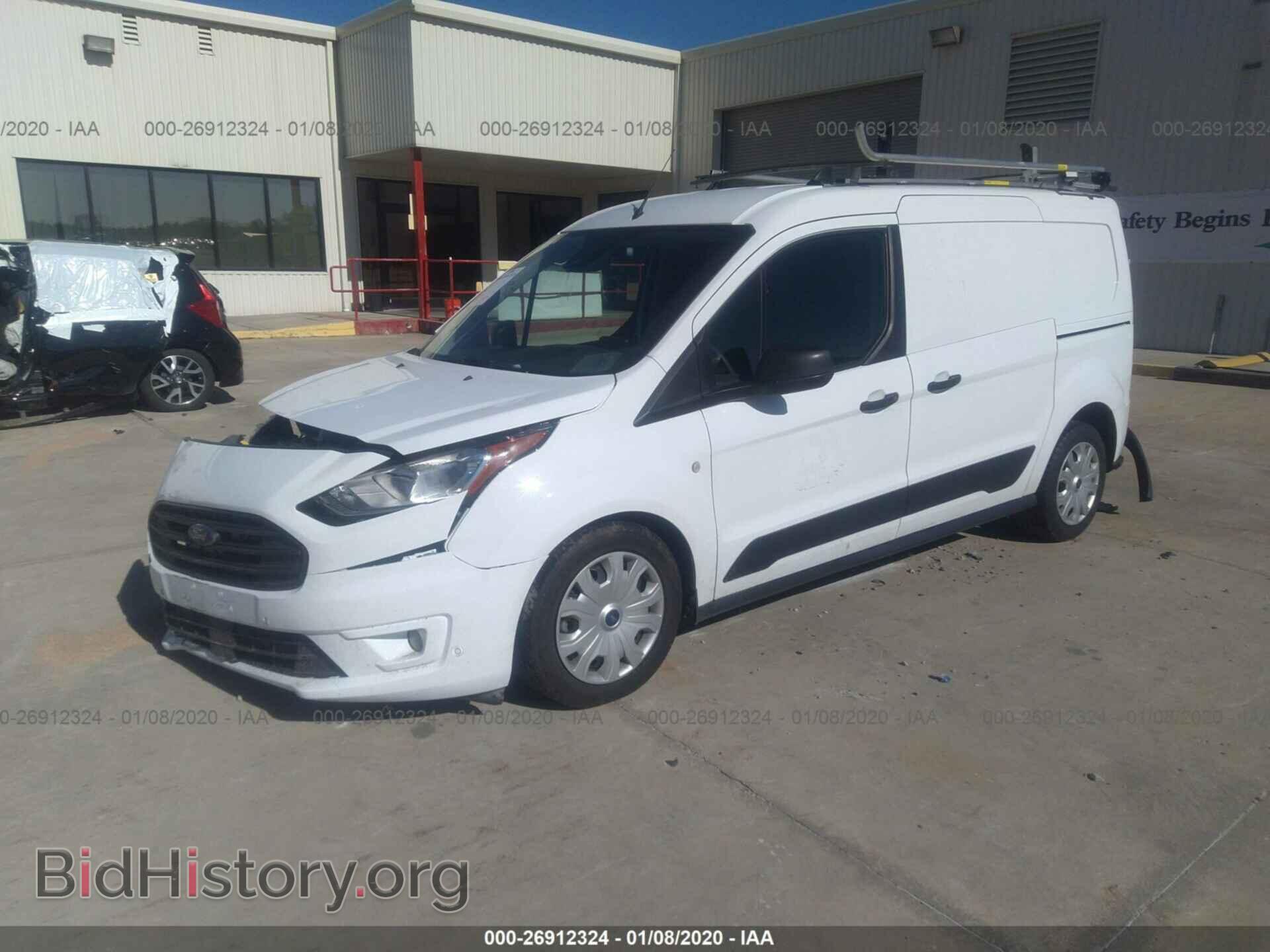 2019 FORD TRANSIT CONNECT - VIN: NM0LS7F29K1406586 - Фото 2