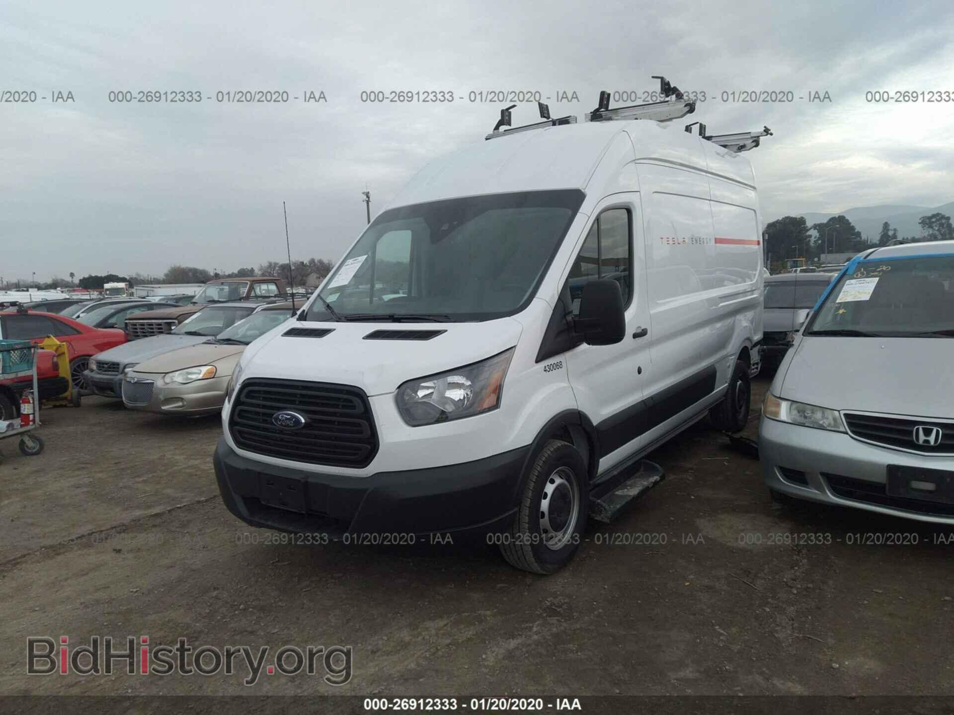 2019 FORD TRANSIT - VIN: 1FTBW2XMXKKB48093 - Фото 2