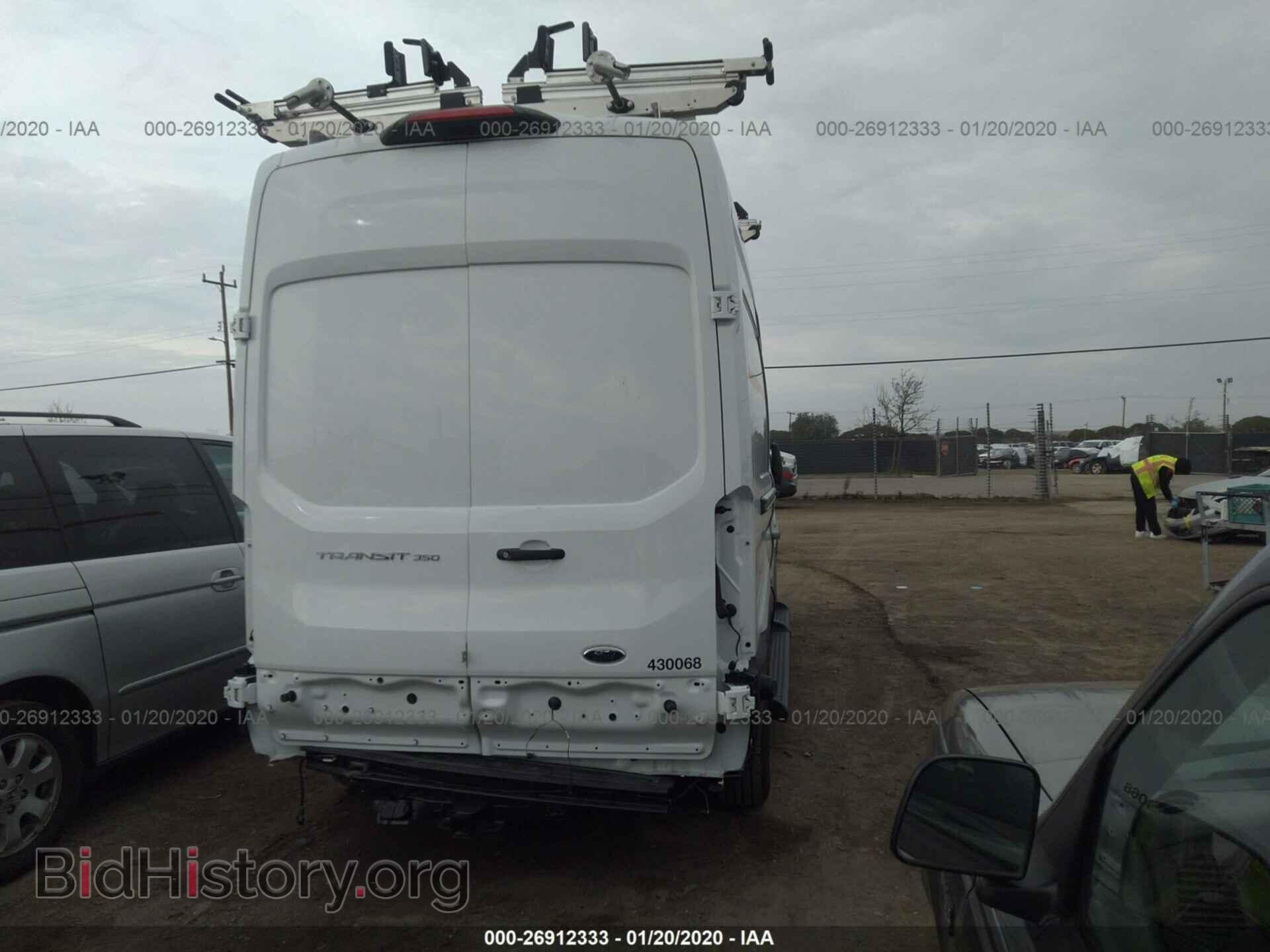2019 FORD TRANSIT - VIN: 1FTBW2XMXKKB48093 - Фото 4